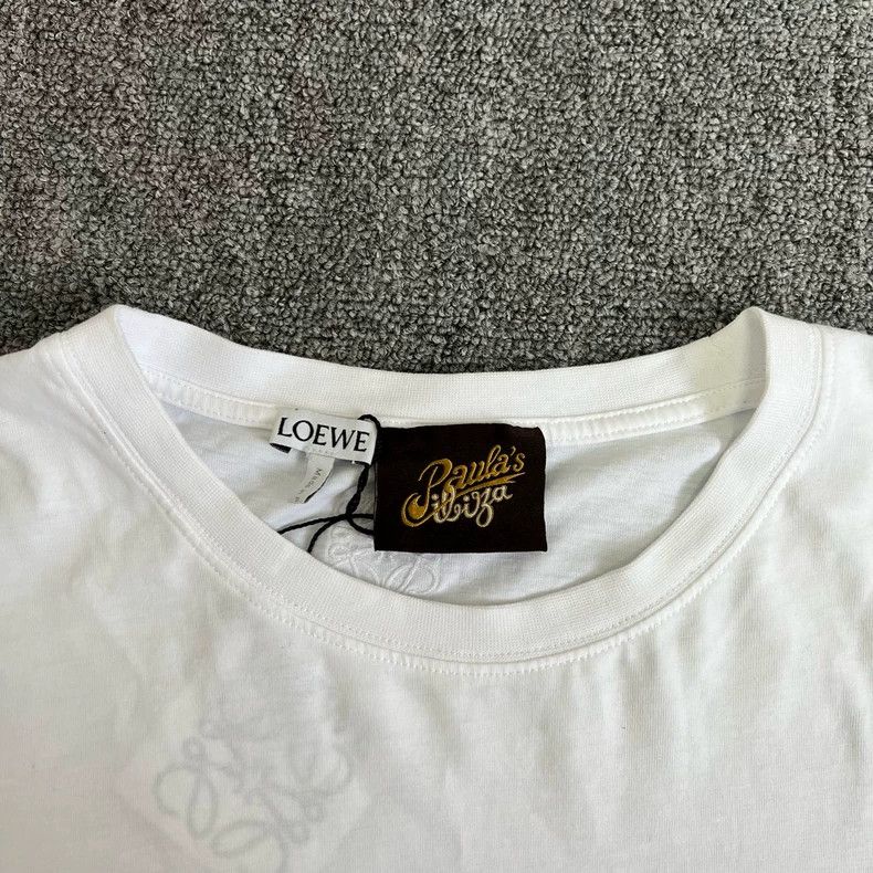 Loewe LOEWE White bubble short sleeves Size M / US 6-8 / IT 42-44 - 3 Thumbnail