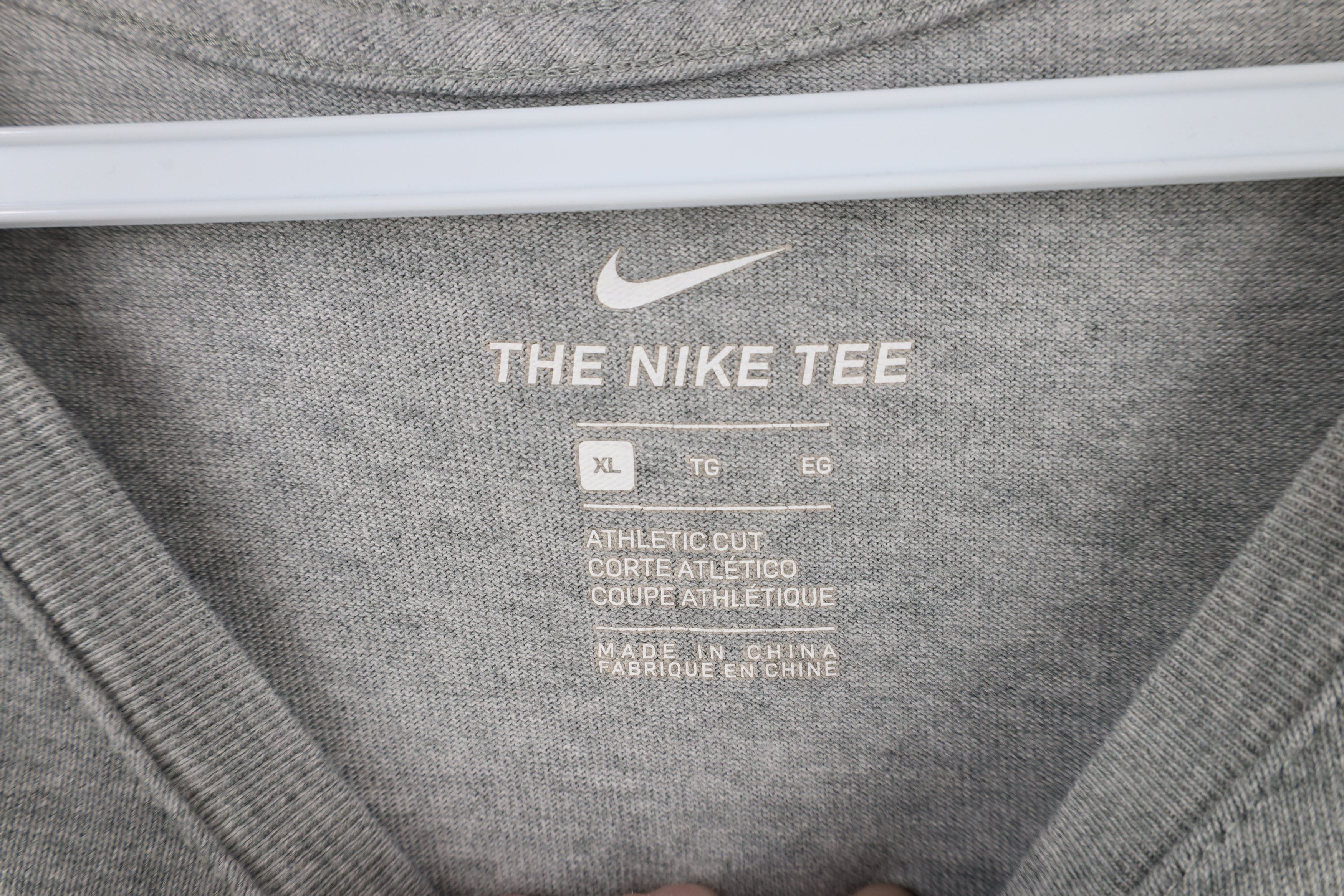 Nike × Vintage Nike Heavyweight Michigan University Long Sleeve T-Shirt Size US XL / EU 56 / 4 - 6 Thumbnail