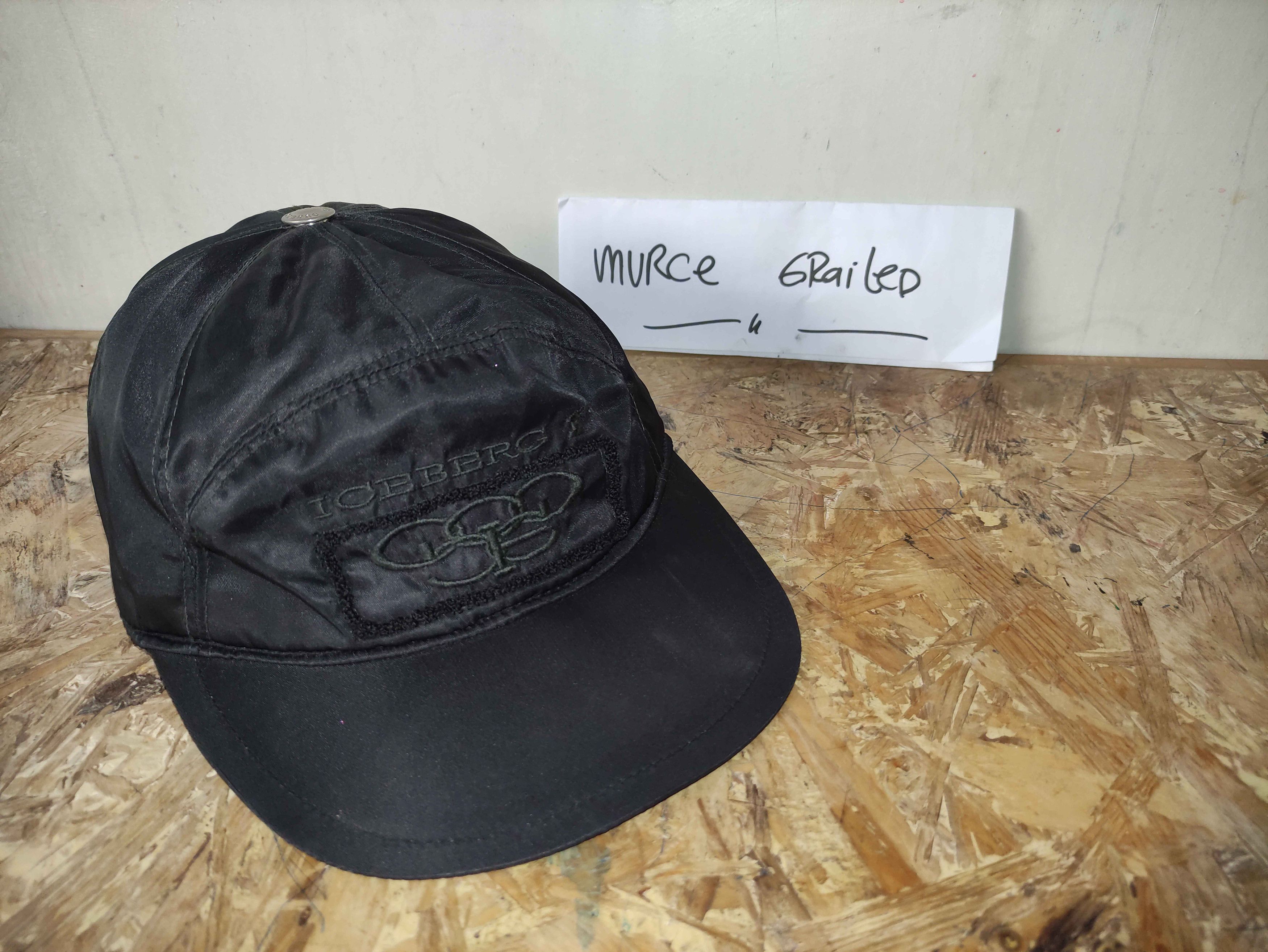 Iceberg iceberg 5 panel ski hat vintage polar inner Size ONE SIZE - 2 Thumbnail