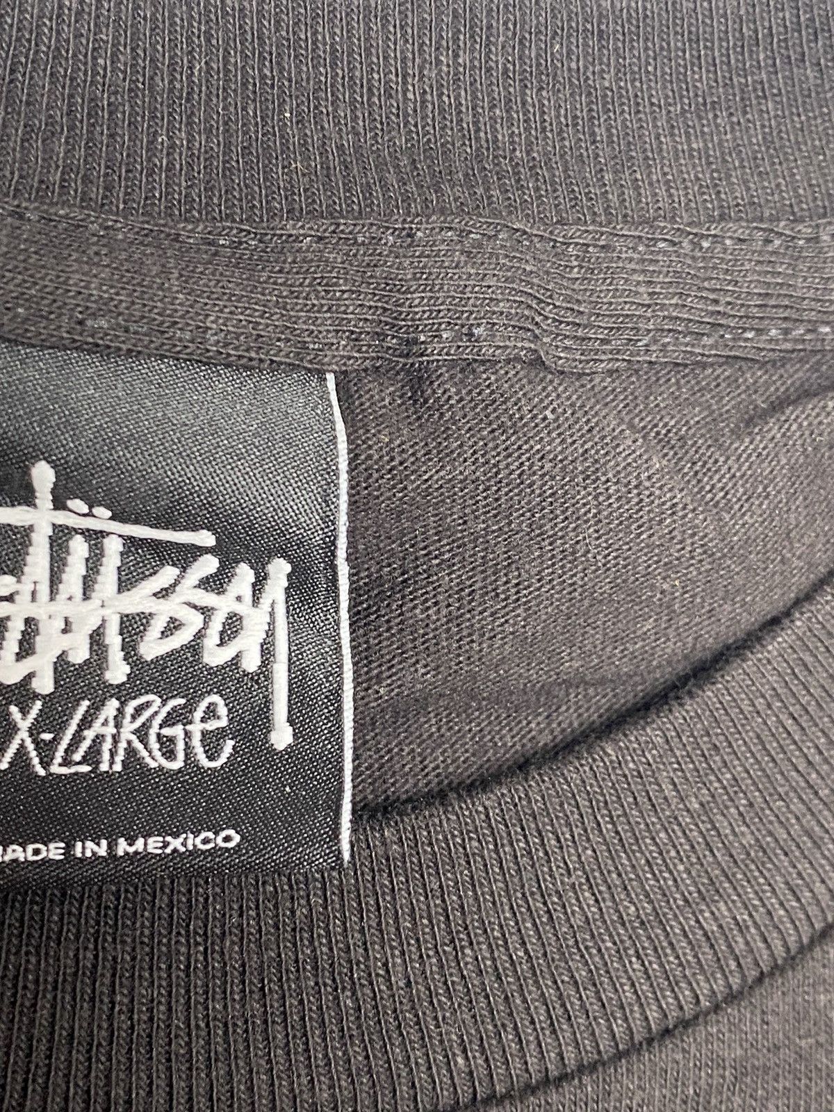 Stussy 👕 Stüssy x Marvel World Tour T-shirt, new with tag black Size US XL / EU 56 / 4 - 6 Thumbnail