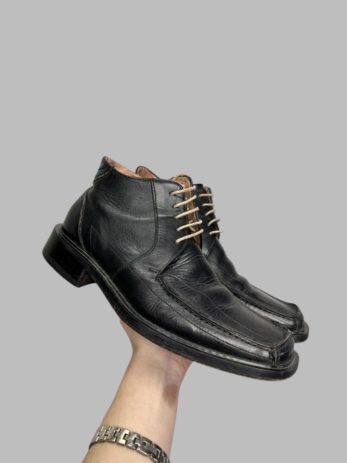 Guidi AS98 Italian Handmade Leather Boots Rick Owens Inspired Size US 7 / EU 40 - 1 Thumbnail