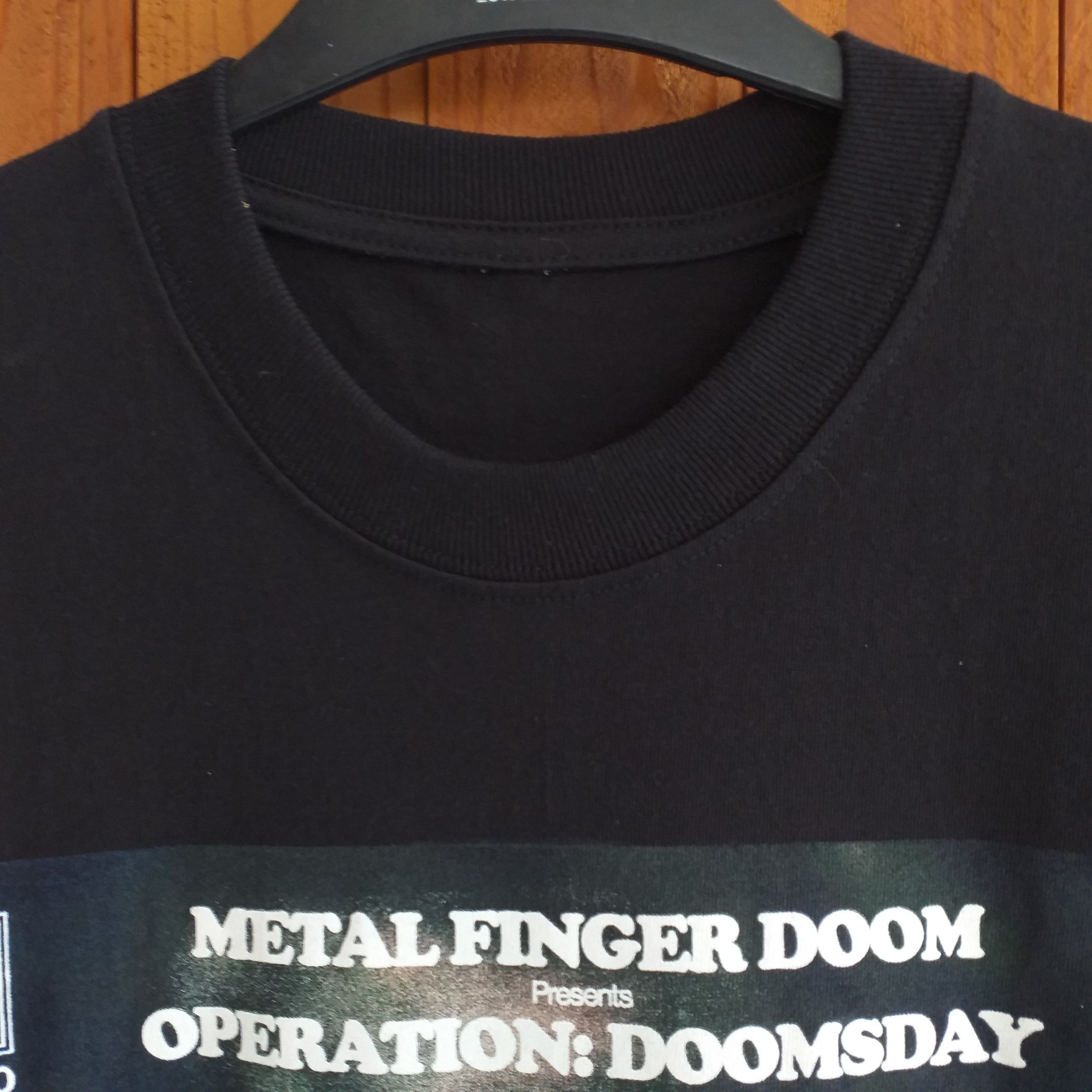 Rap Tees Mfdoom Operation Doomaday T shirt Size US L / EU 52-54 / 3 - 3 Thumbnail