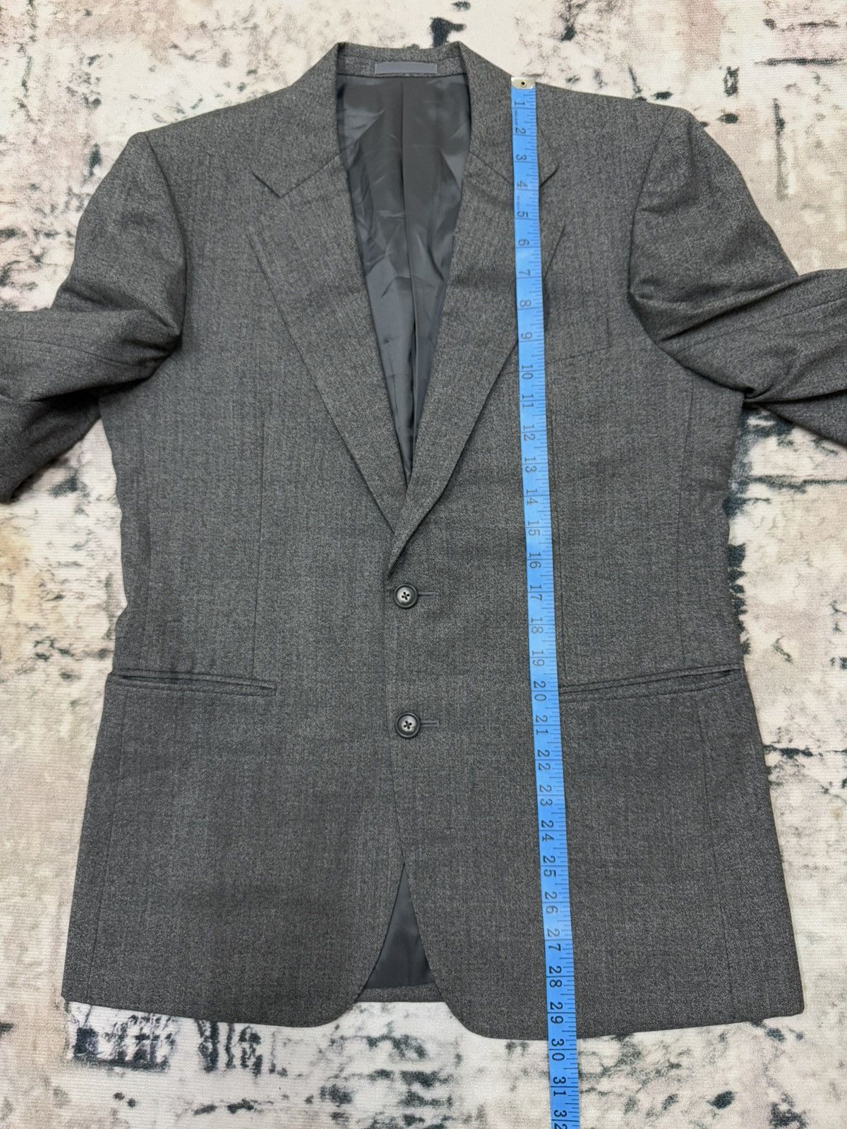 Burberry Vintage ‘Burberrys’ Linen Blazers Size 40R - 12 Thumbnail