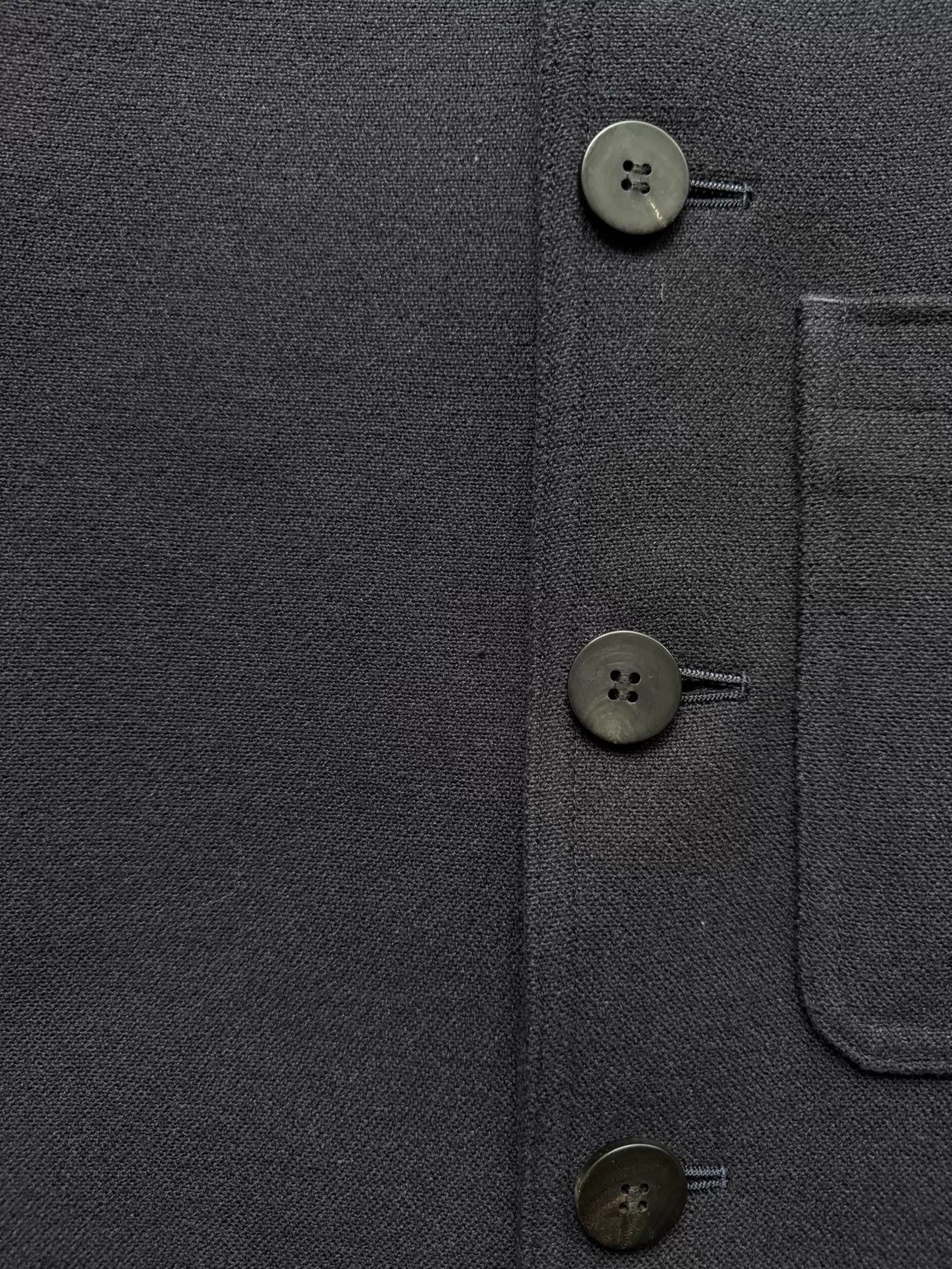 Visvim VISVIM 24AW WILBUR JKT Wool-blend NAVY 3 Tagged No Pockets Size US L / EU 52-54 / 3 - 6 Thumbnail