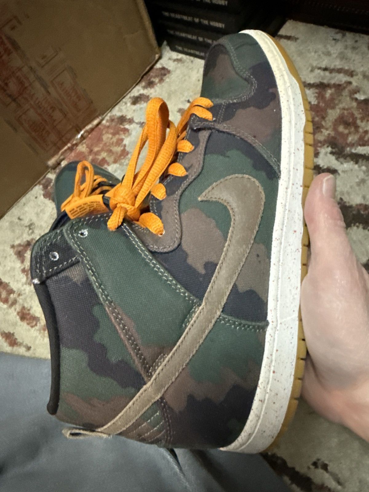 Nike Nike SB Dunk High Premium “FiveOneO” 510 Tried On Only! Mint Size US 11.5 / EU 44-45 - 6 Thumbnail