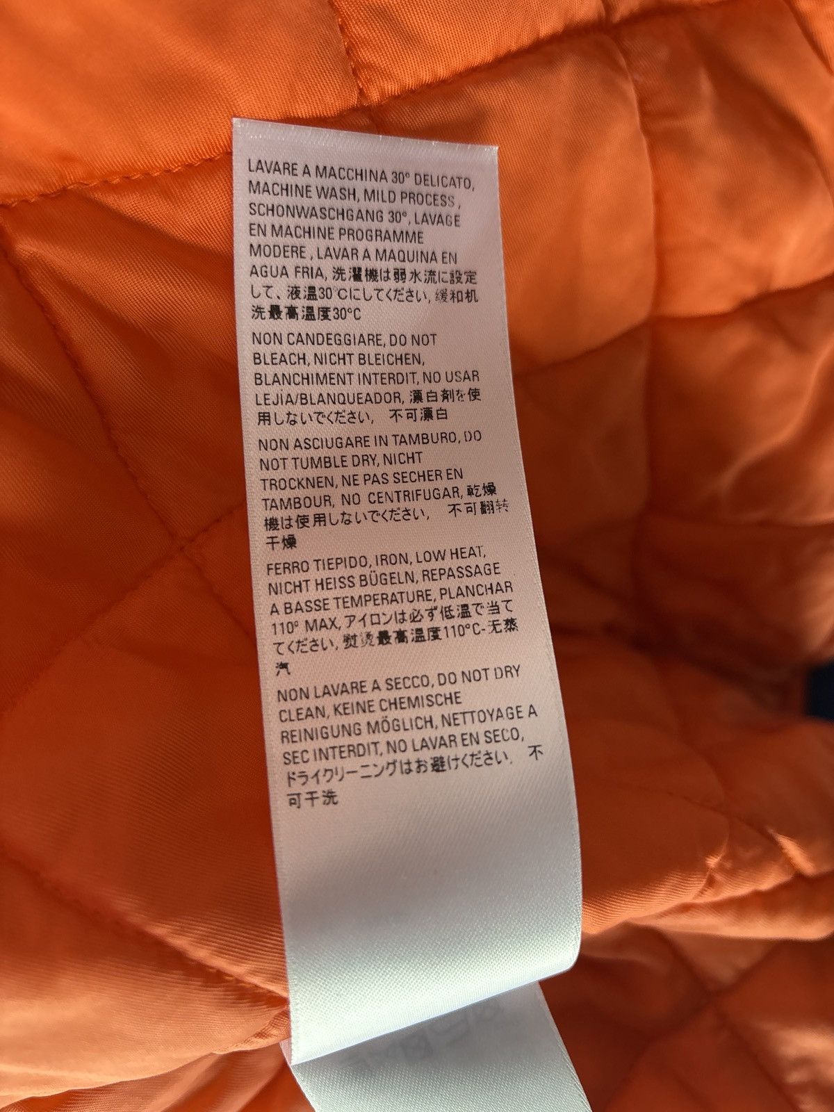 Balenciaga Balenciaga nasa bomber Size US S / EU 44-46 / 1 - 7 Thumbnail