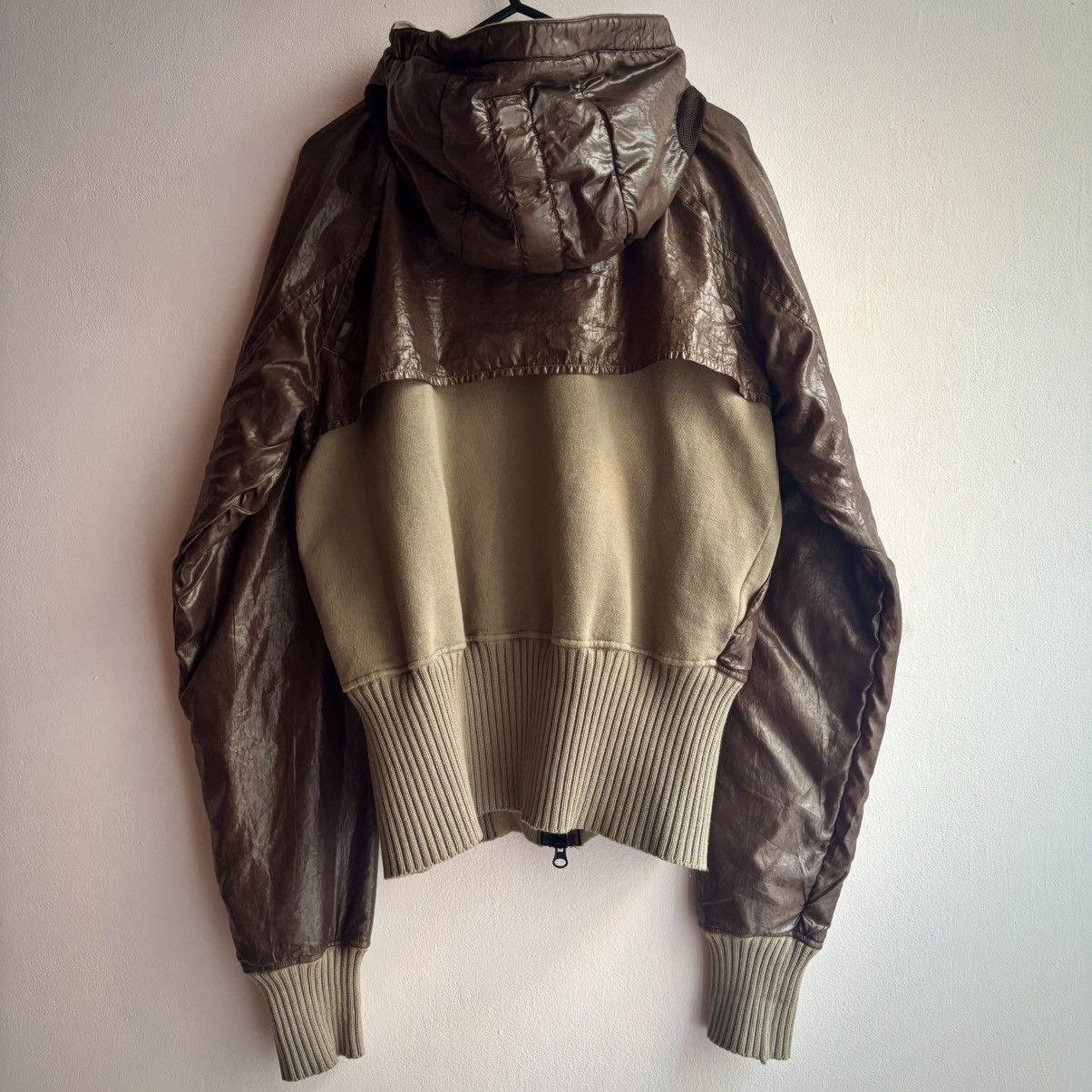 C.P. Company Vintage Archive Y2K C.P. Company Hybrid Nylon Wmns Jacket Size L / US 10 / IT 46 - 2 Thumbnail