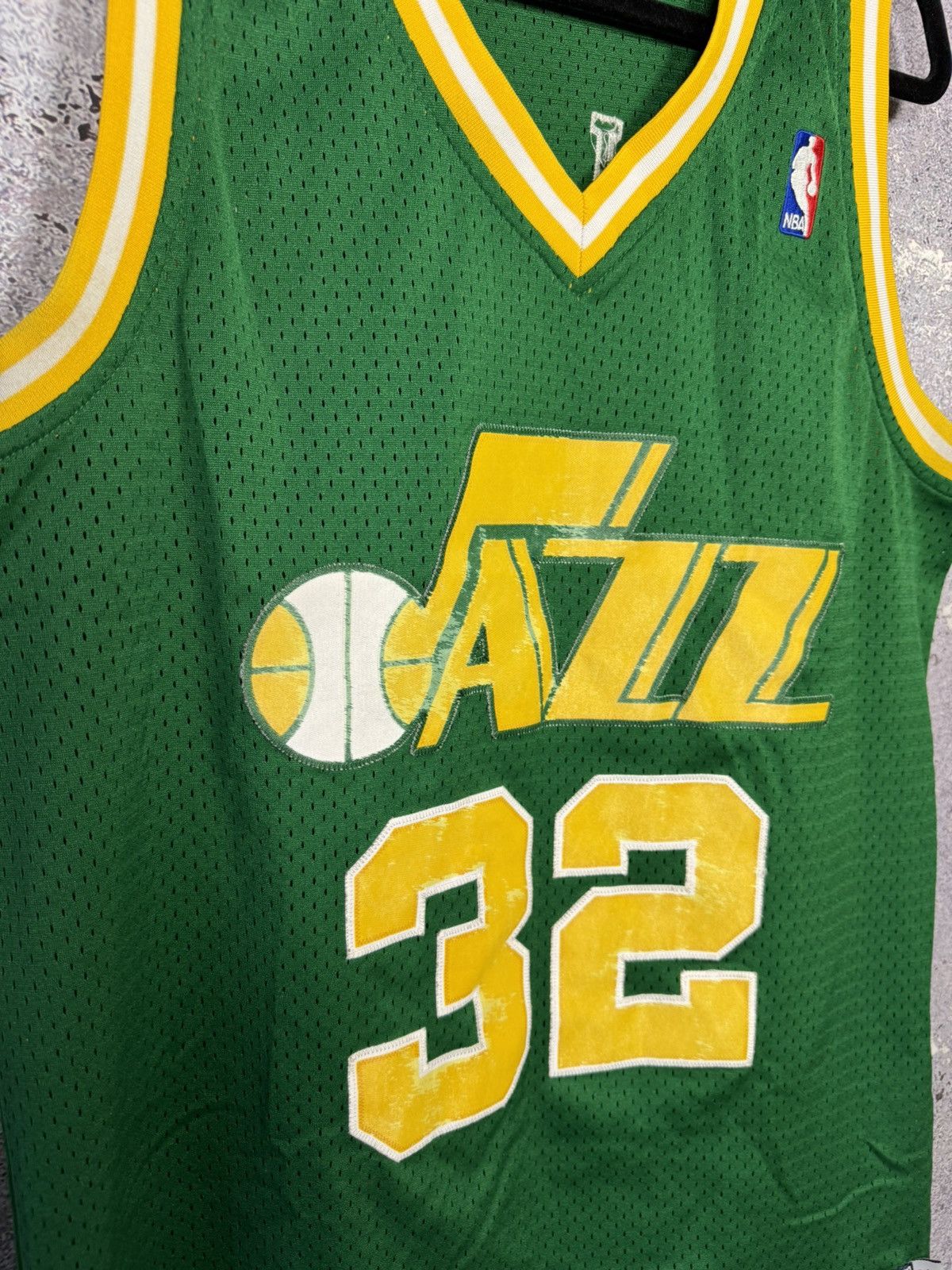 Adidas × NBA CARL MALONE Utah Jazz 2013 NBA Adidas Jersey Blokcore Size US M / EU 48-50 / 2 - 6 Thumbnail