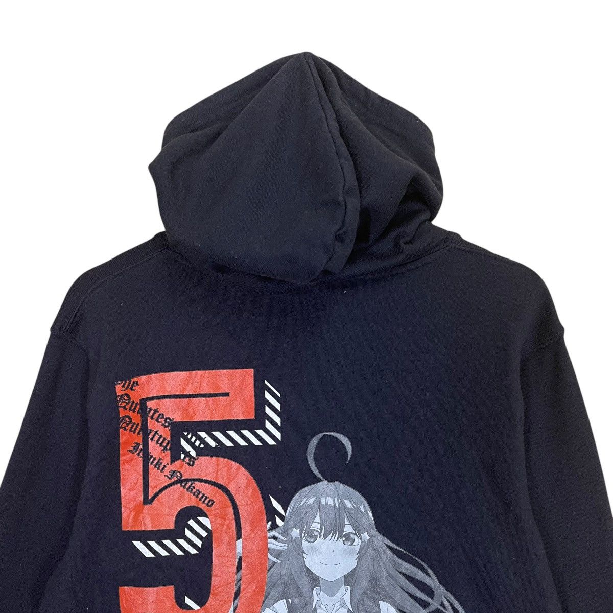 Anime The Quintessential Quintuplets Itsuki Nakano Hoodie Size US M / EU 48-50 / 2 - 4 Thumbnail