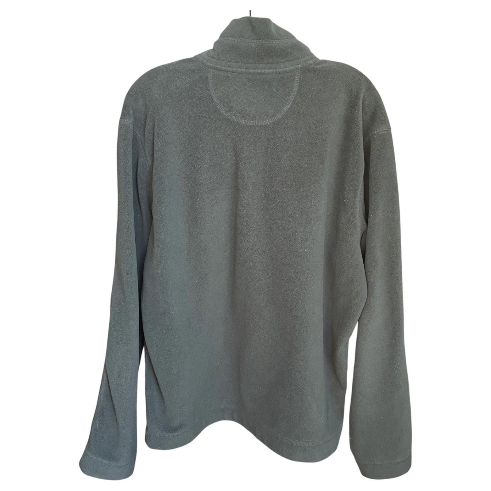 American Eagle Outfitters American Eagle Outfitters Mens LG 1/4 Zip Fleece Pullover Size US L / EU 52-54 / 3 - 2 Thumbnail