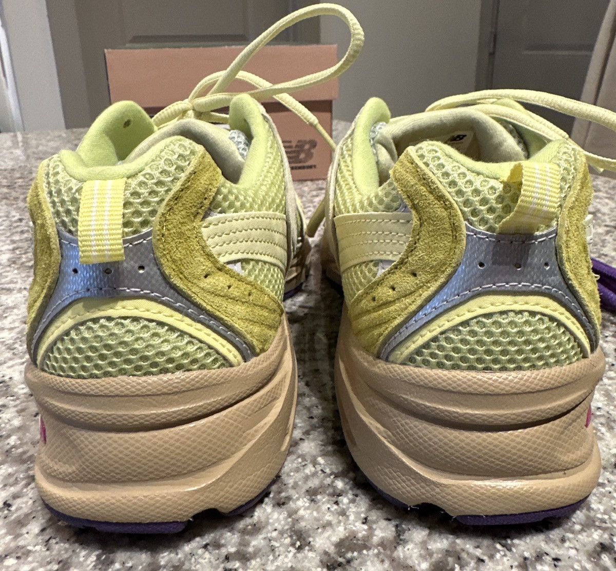 New Balance × Salehe Bembury New Balance x Salehe Bembury 530 M8.5 Size US 8.5 / EU 41-42 - 3 Thumbnail