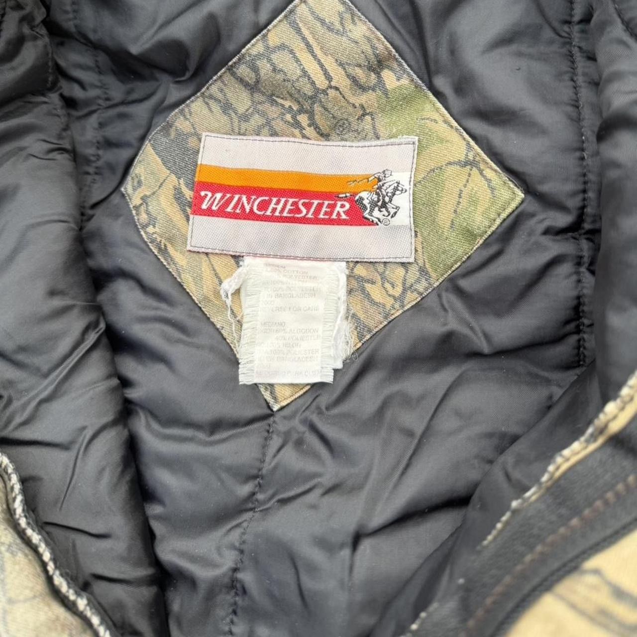Winchester Vintage Camo Winchester 90’s Coveralls Medium Outdoor Size US 32 / EU 48 - 3 Thumbnail