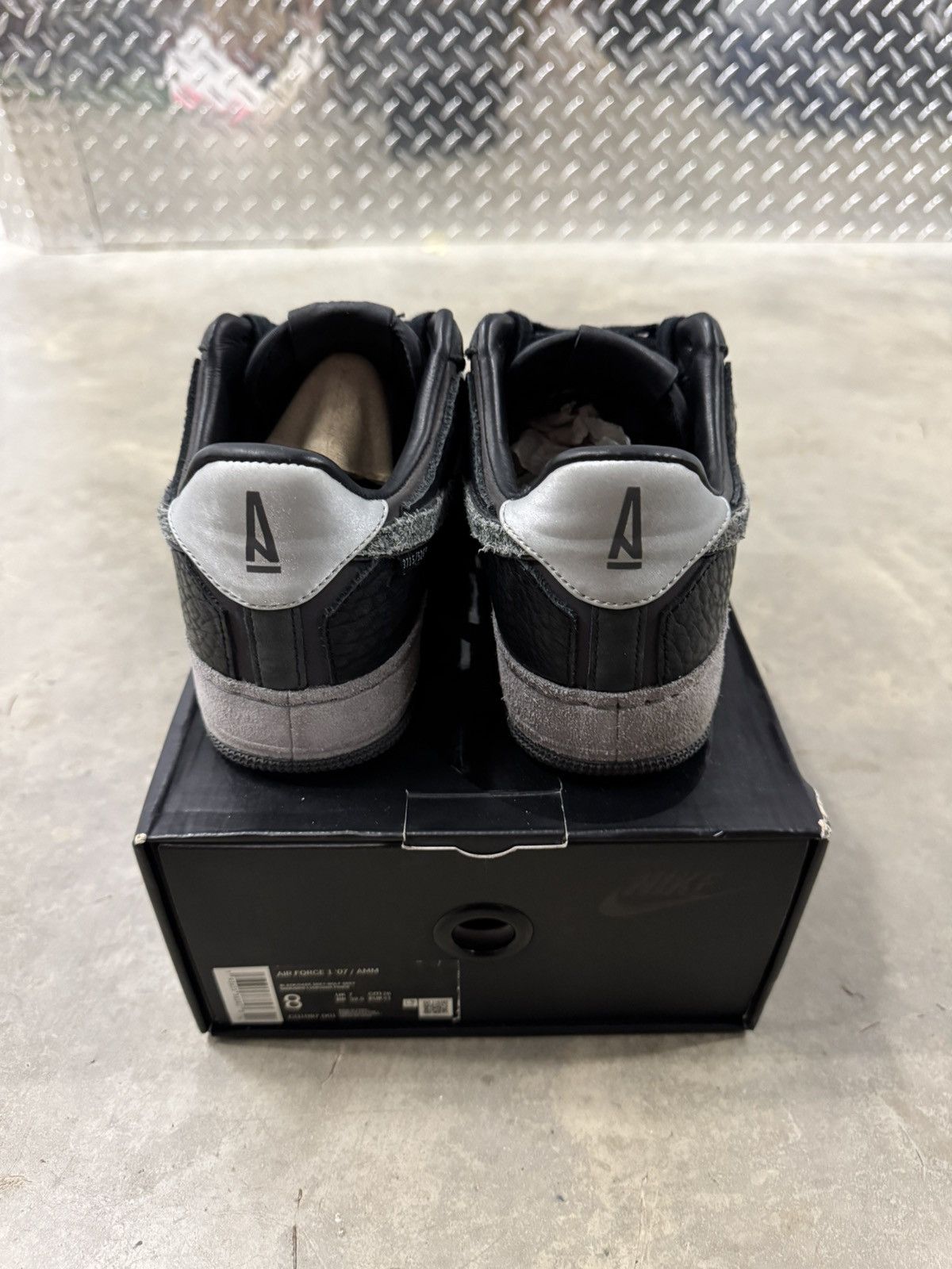 A Ma Maniere × Nike Nike Air Force 1 Low x A Ma Maniere Hand Cold Wash Size 8 Size US 8 / EU 41 - 5 Thumbnail