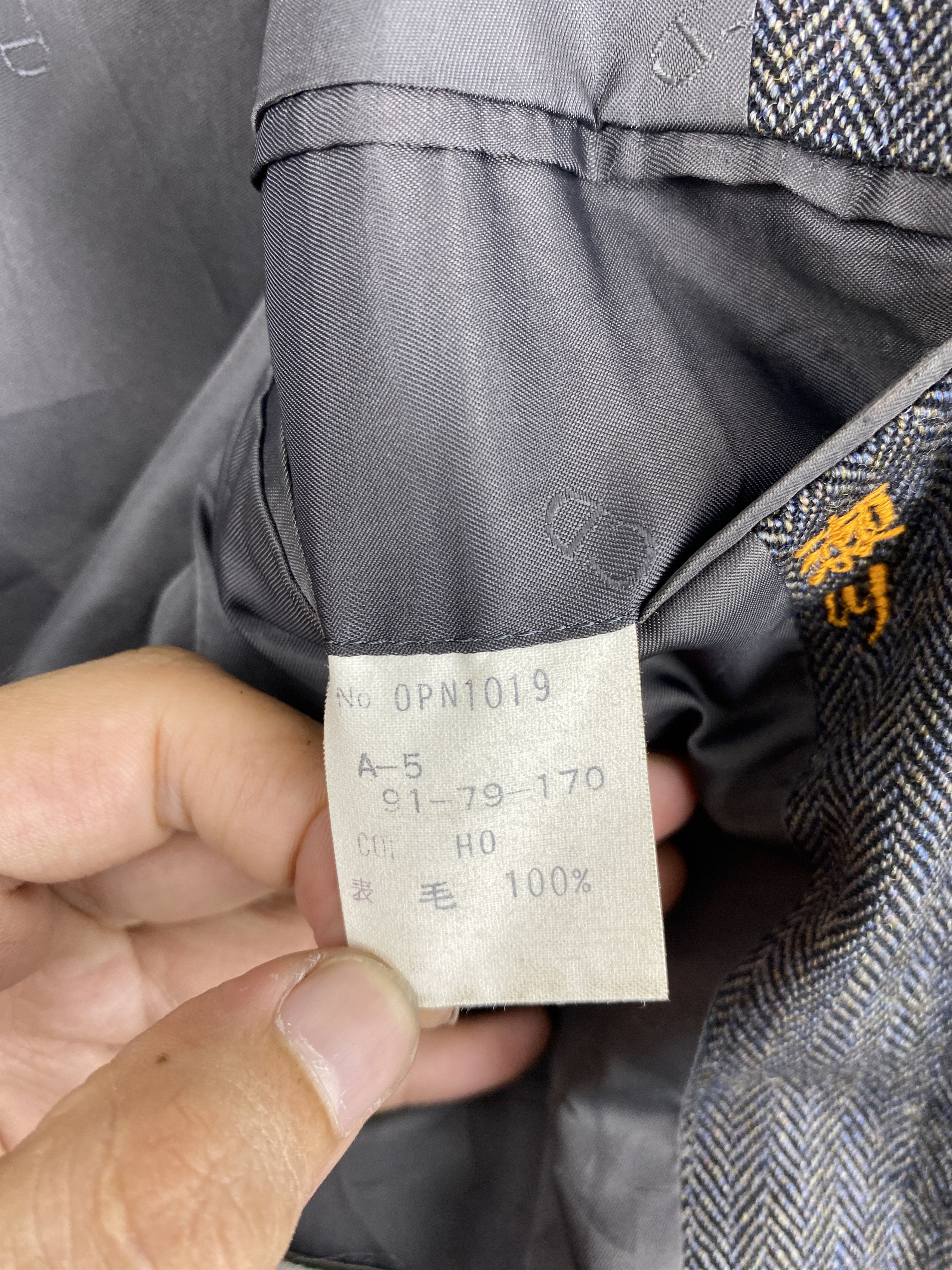 Christian Dior Monsieur Christian Dior Monsieur Pret-A-Porter Blazer Jacket JZ0004 Size US L / EU 52-54 / 3 - 8 Thumbnail