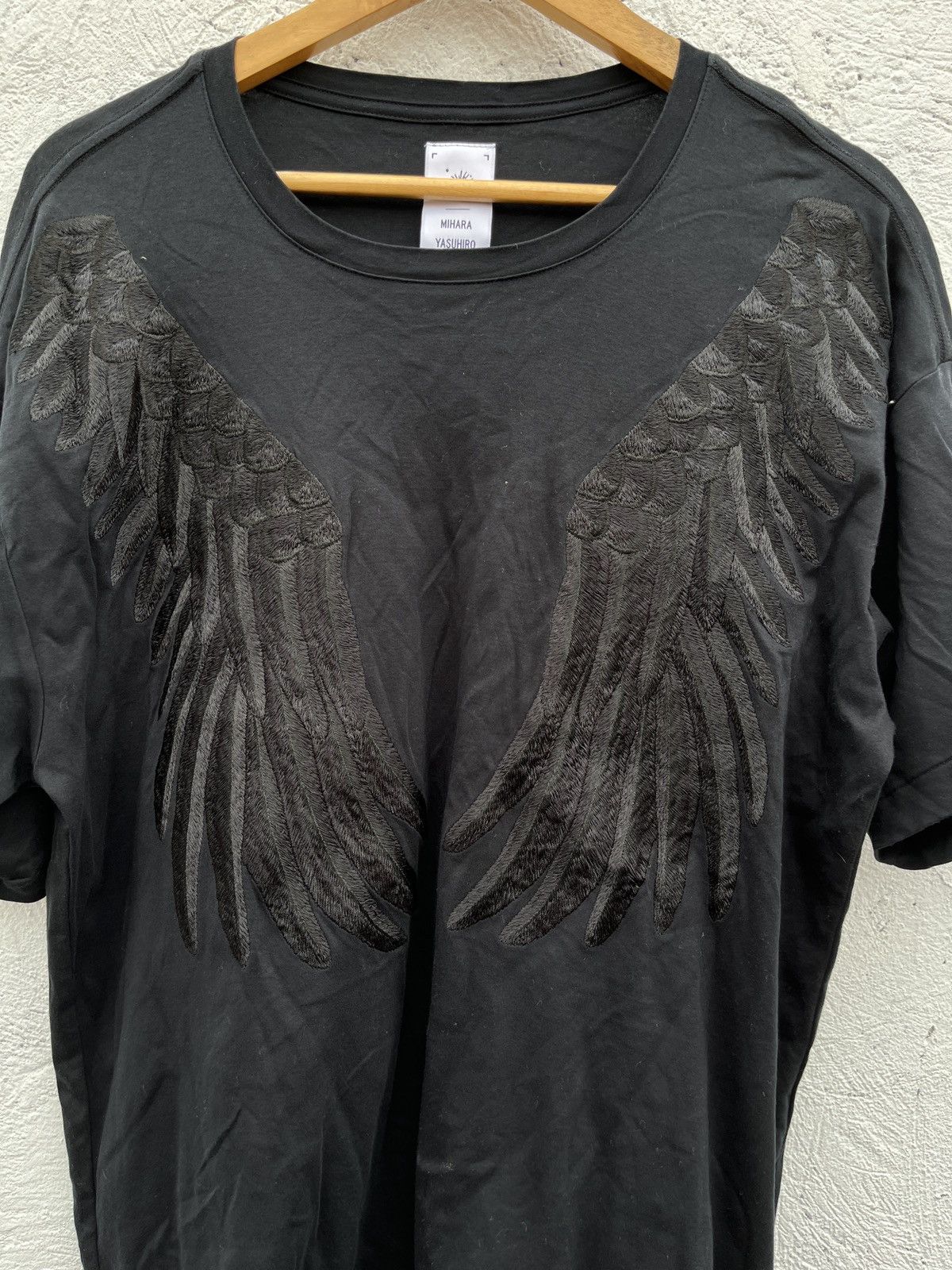 Japanese Brand × Maison MIHARA YASUHIRO Embroidered Wing Shirt Size US S / EU 44-46 / 1 - 2 Thumbnail