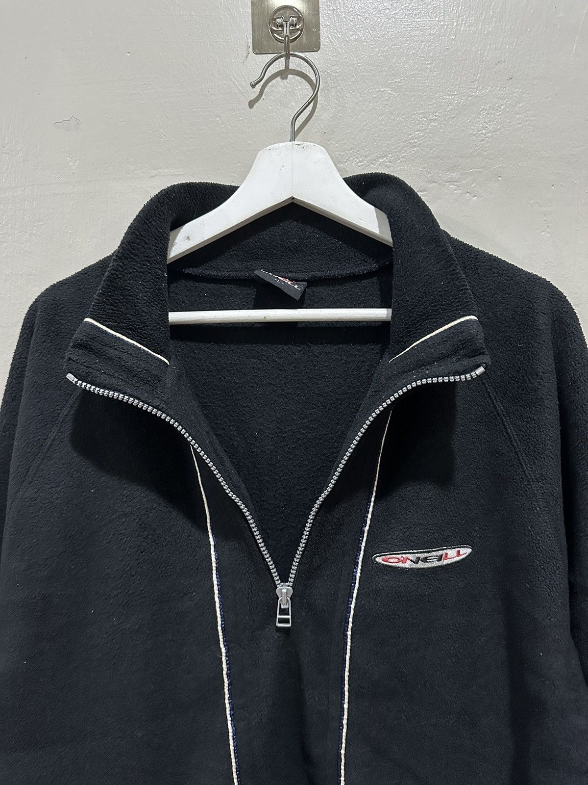O'Neill Oneill x Sweatshirt Half Zipper x Vintage Size US L / EU 52-54 / 3 - 7 Thumbnail