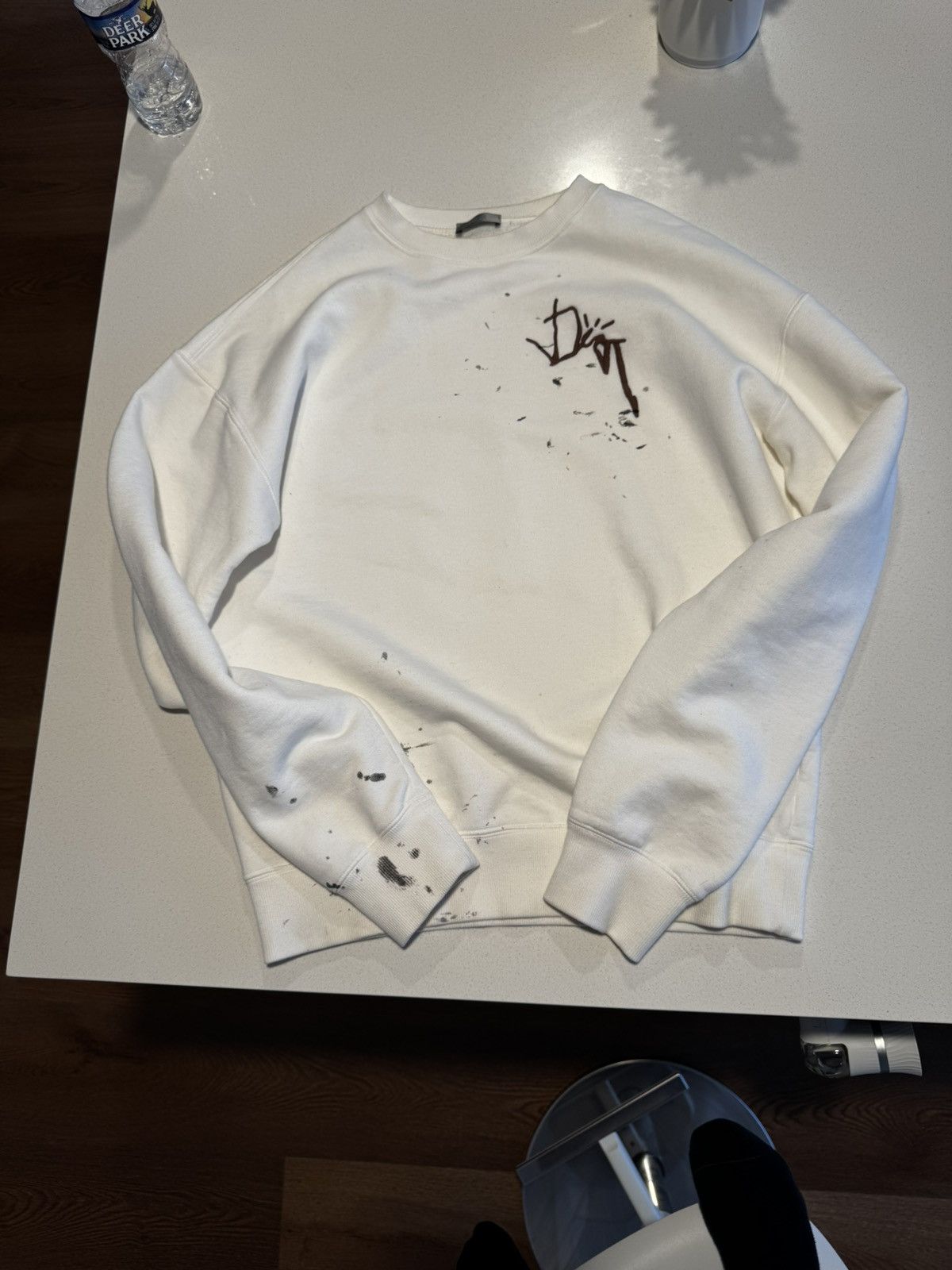 Dior × Travis Scott Dior x CATCUS JACK OVERSIZED SWEATER Size US XS / EU 42 / 0 - 2 Thumbnail