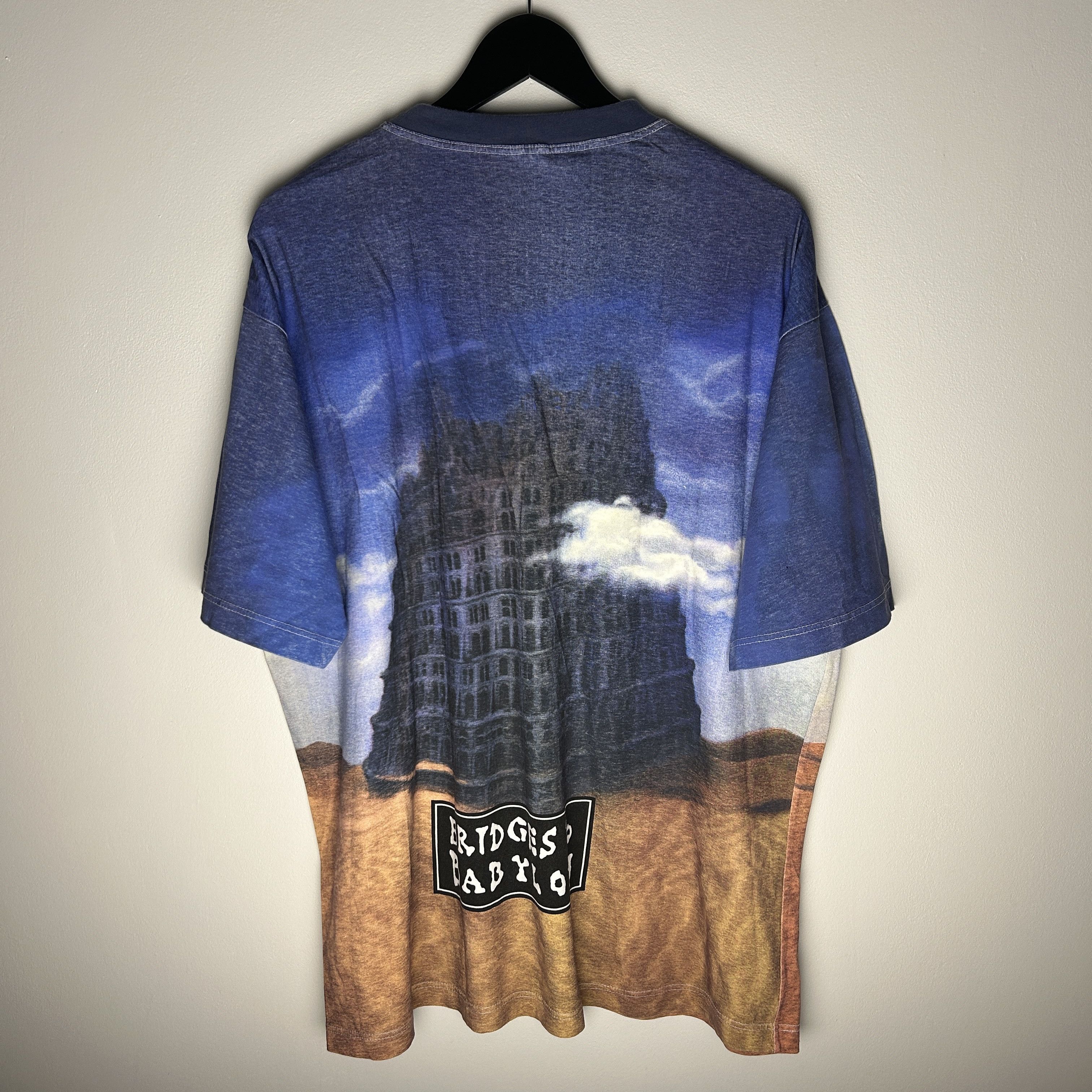 Band Tees Vintage The Rolling Stones AOP 1998 Band T-shirt Size US XL / EU 56 / 4 - 2 Thumbnail