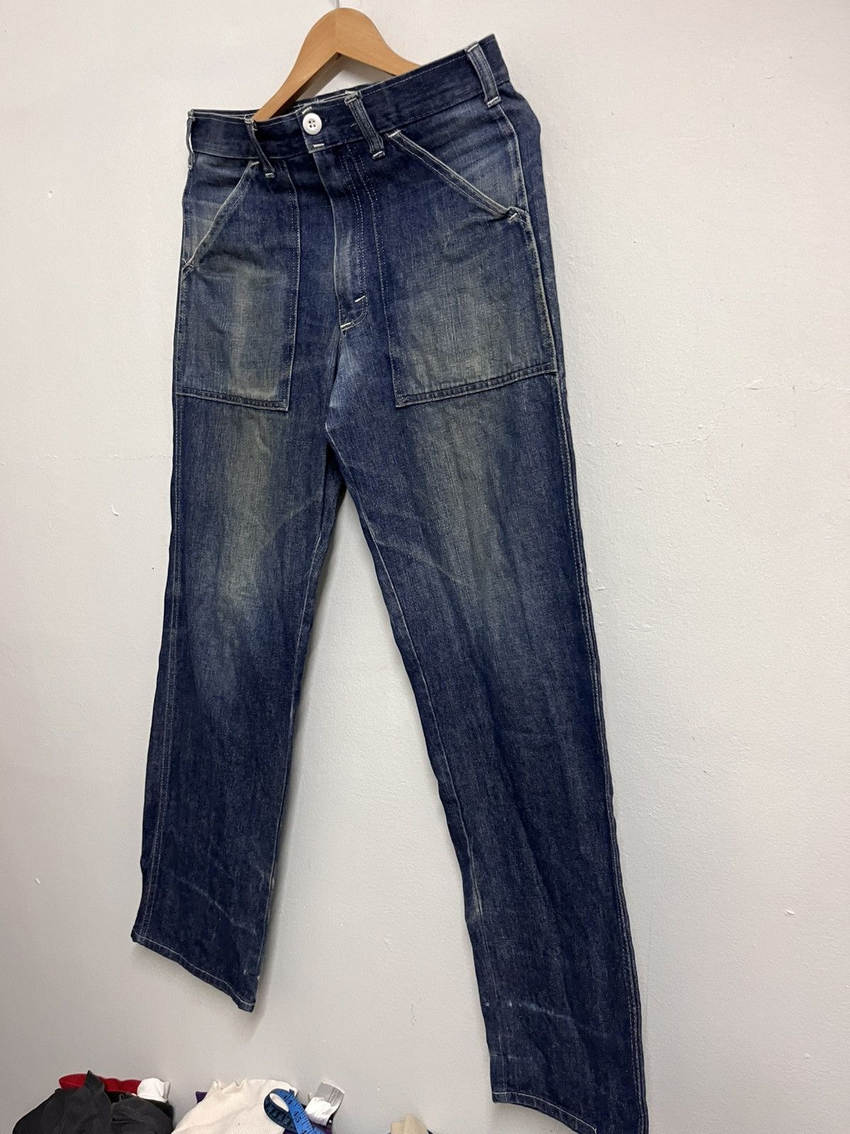Full Count & Co. 💥Gung Ho Carpenter Workwear Jeans Size US 30 / EU 46 - 3 Thumbnail
