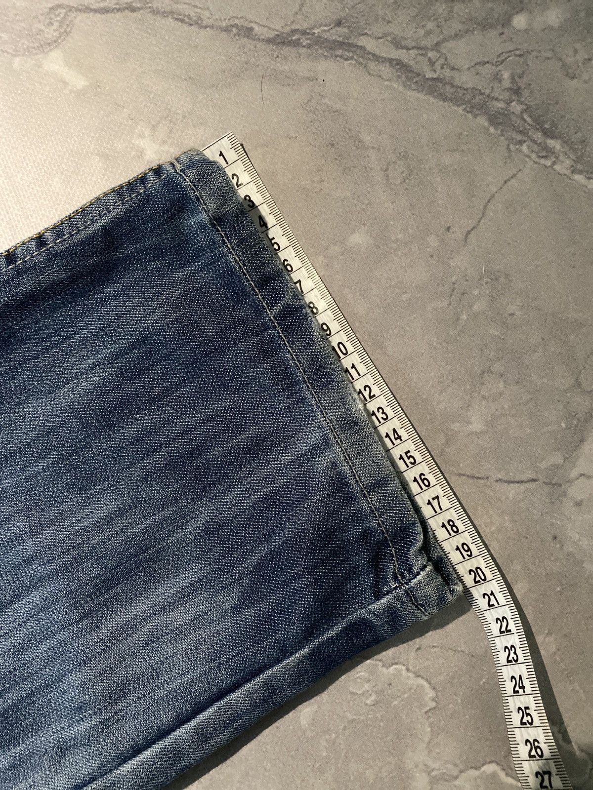 Vintage Vintage Washed Archive Avan / Kapital Style / 90s Size US 33 - 11 Thumbnail
