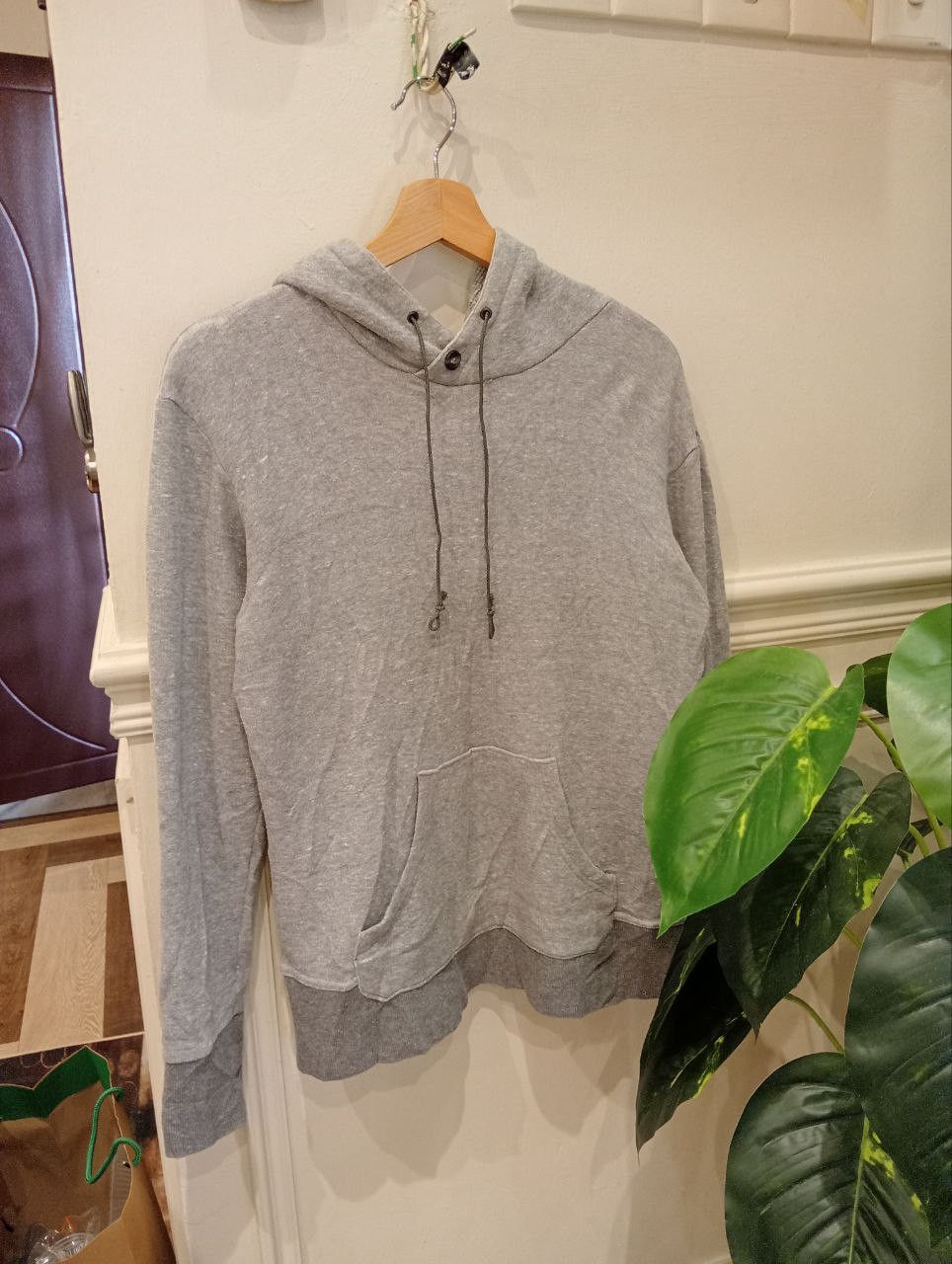 Schlussel JAPANESE SCHLUSSEL PLAIN HOODIE - SIZE 2 Size US M / EU 48-50 / 2 - 14 Thumbnail
