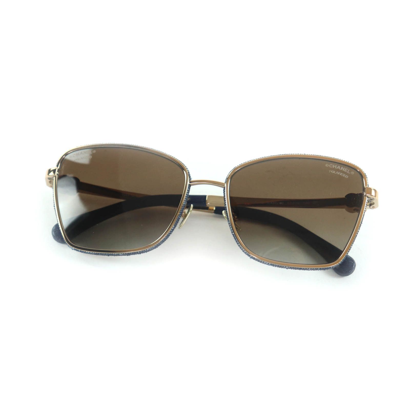 Chanel Chanel Chanel 4289-Q Sunglasses Plastic Sunglasses 4289-Q DUTY FREE for USA Size ONE SIZE - 1 Thumbnail