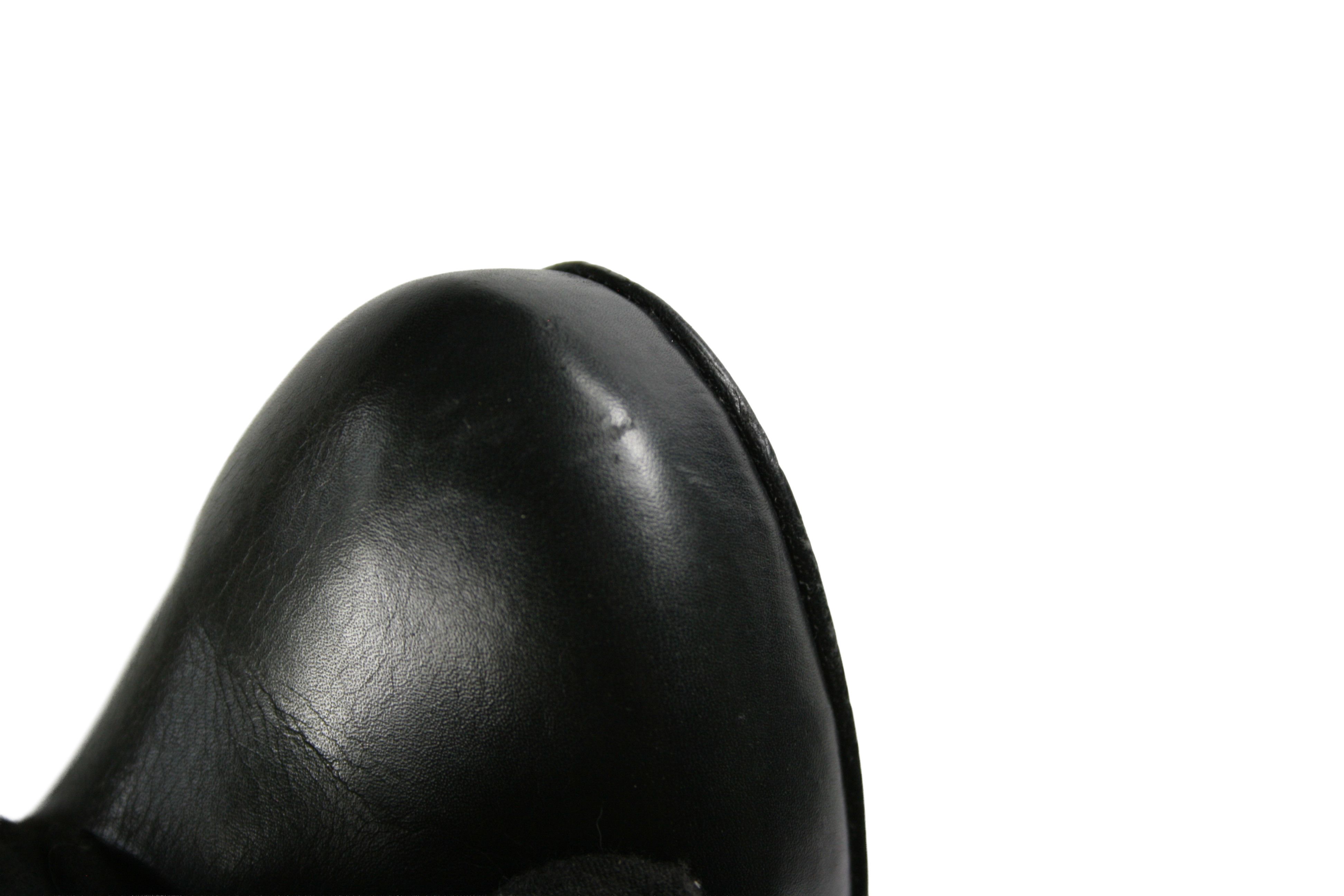 The Last Conspiracy Avant Garde Leather Heels Size US 9 / IT 39 - 6 Thumbnail