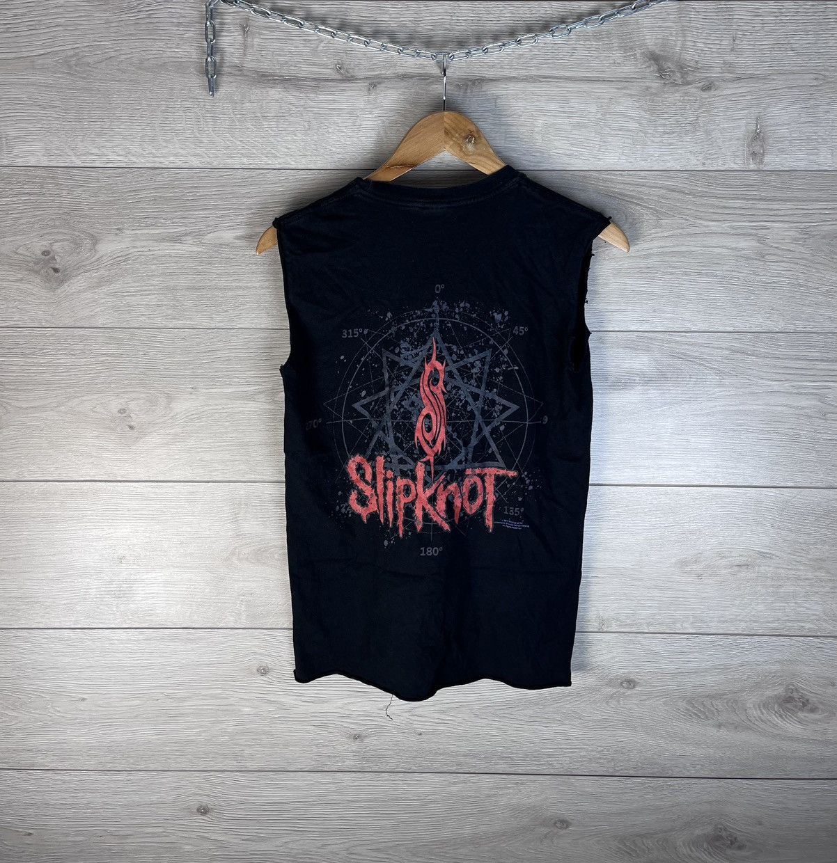 Fruit Of The Loom Men’s shirt Merch Slipknot size S 2013s music Size US S / EU 44-46 / 1 - 7 Thumbnail