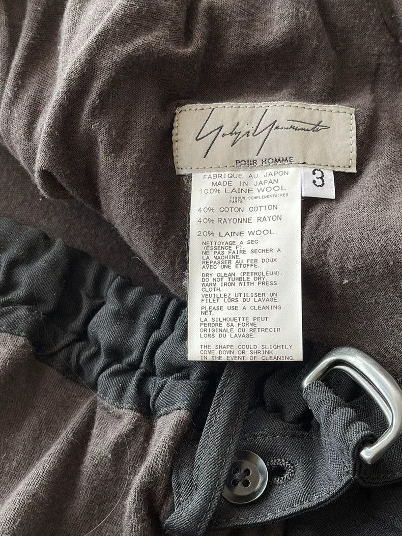 Yohji Yamamoto Yohji Yamamoto size 3 17 aw Double Culottes pants 2506-Nex Size US 30 / EU 46 - 8 Thumbnail