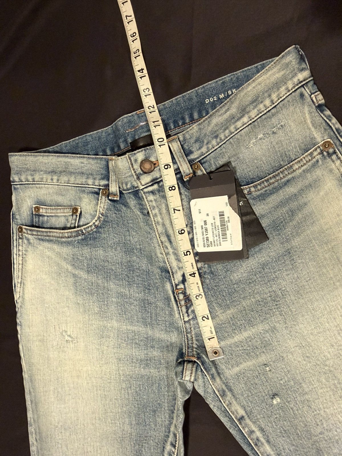 Saint Laurent Paris Saint Laurent men’s jeans. 30 $890 Size US 30 / EU 46 - 4 Thumbnail