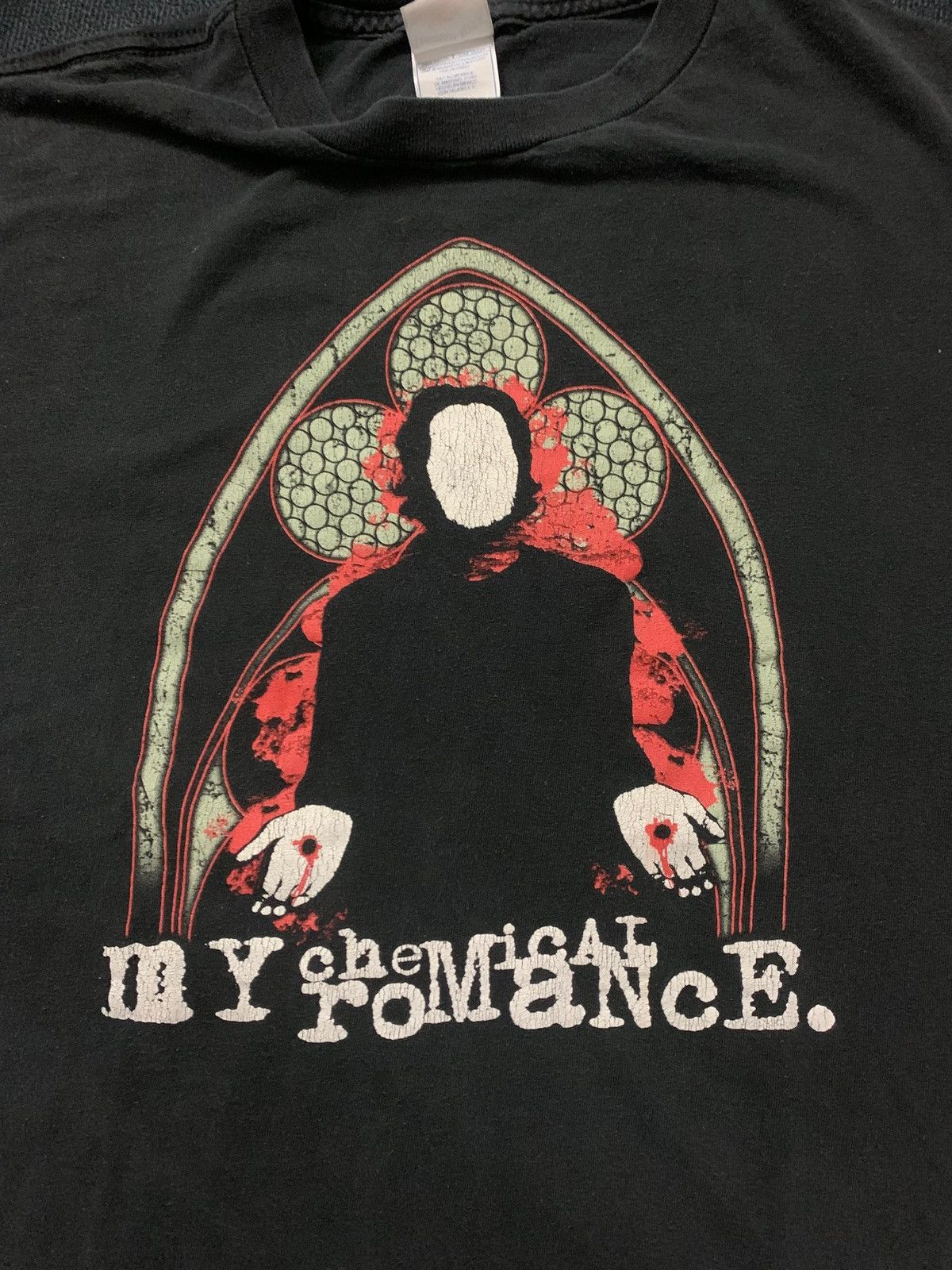 Band Tees Mychemical Romance Size US M / EU 48-50 / 2 - 2 Thumbnail