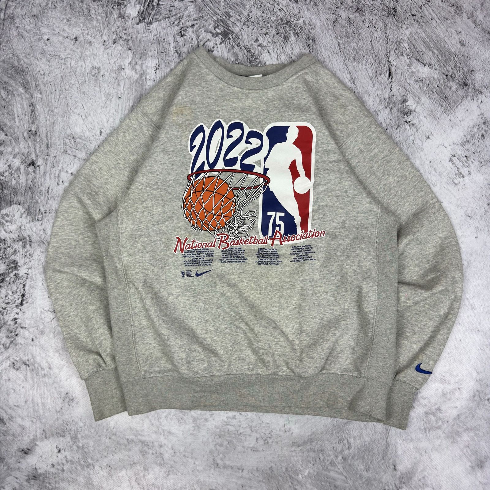 Nike Nike Men National Basketball Association NBA Team Sweatshirt Size US S / EU 44-46 / 1 - 2 Thumbnail