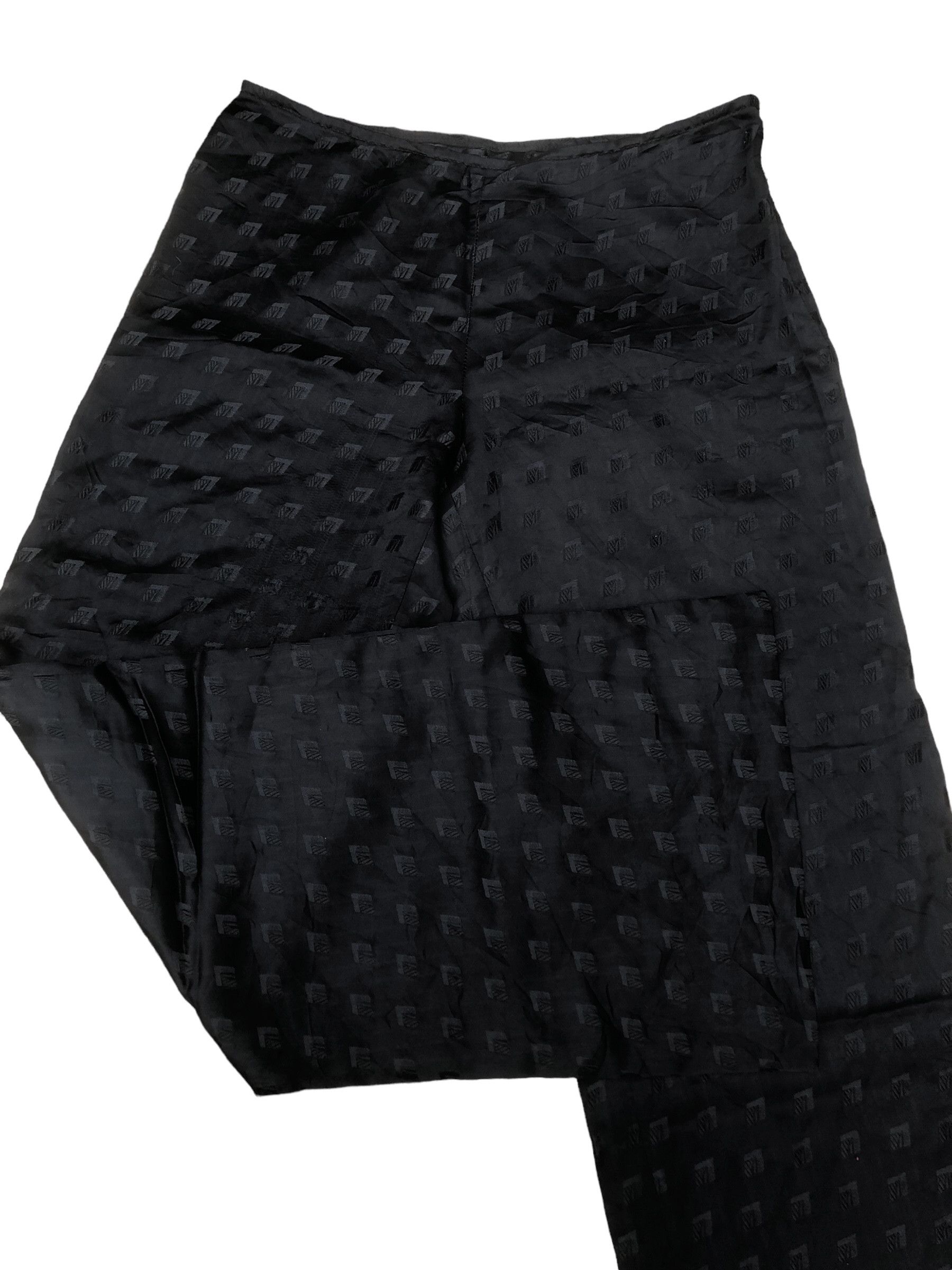 Jean Paul Gaultier JEAN PAUL GAULTIER Femme Embellish Nylon Pants Trousers Size 27" / US 4 / IT 40 - 2 Thumbnail