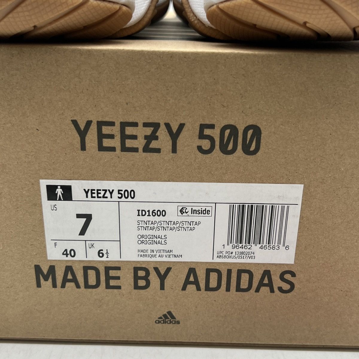 Adidas Yeezy 500 stone taupe Size US 7 / EU 40 - 6 Thumbnail