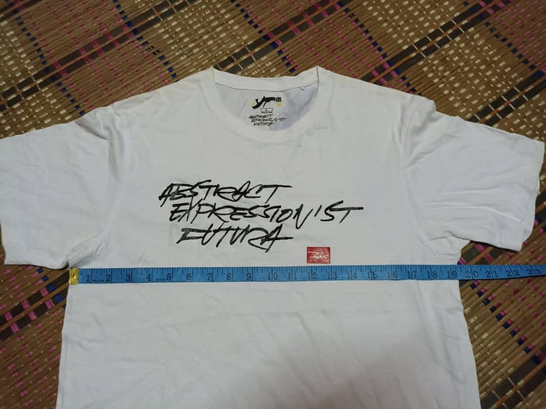 Designer × Uniqlo 2pcs Uniqlo Futura Abstract Tee Size US L / EU 52-54 / 3 - 11 Thumbnail