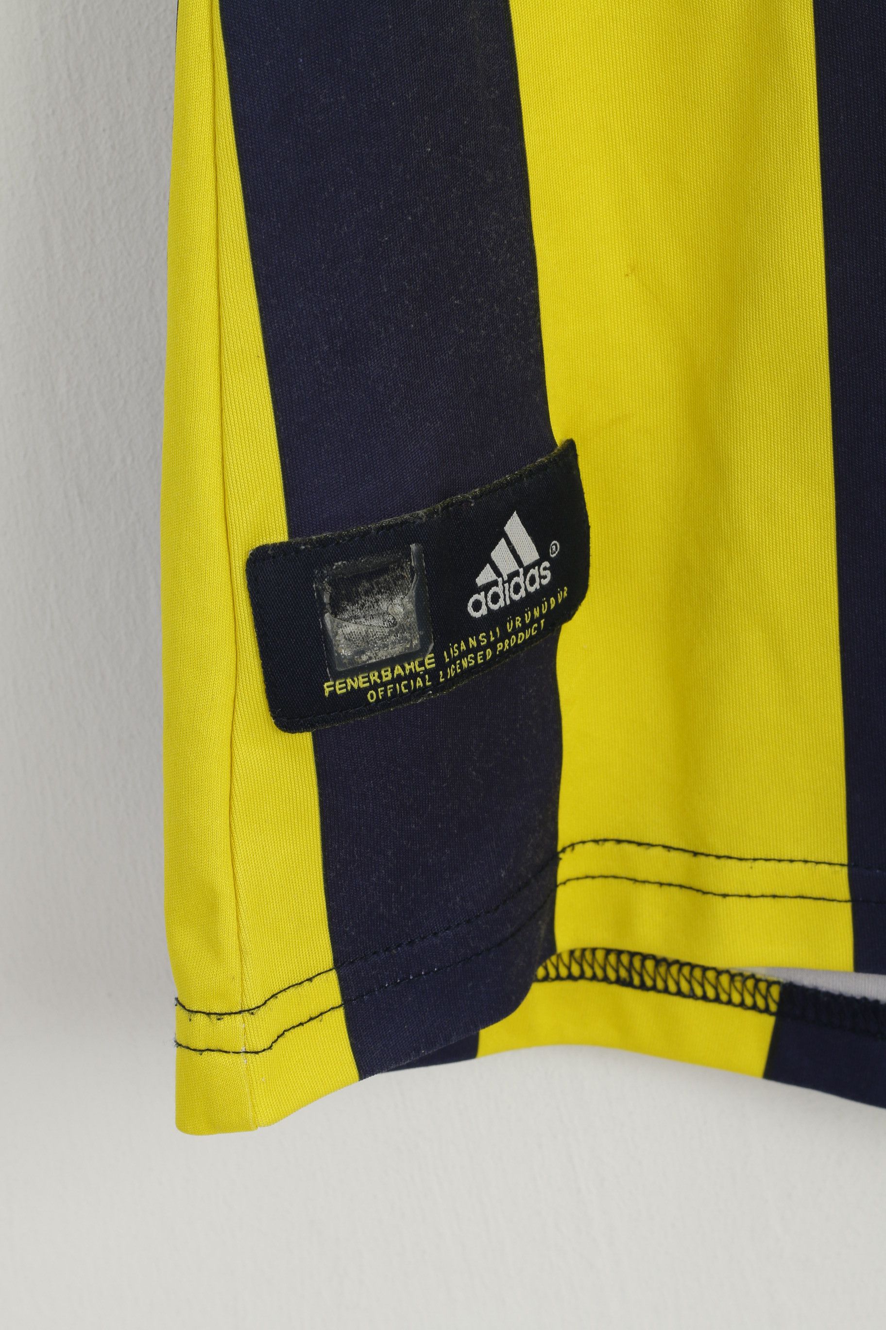 Adidas Adidas Fenerbahce Home XS Shirt Yellow Football Turkey 8299 Size US XS / EU 42 / 0 - 3 Thumbnail