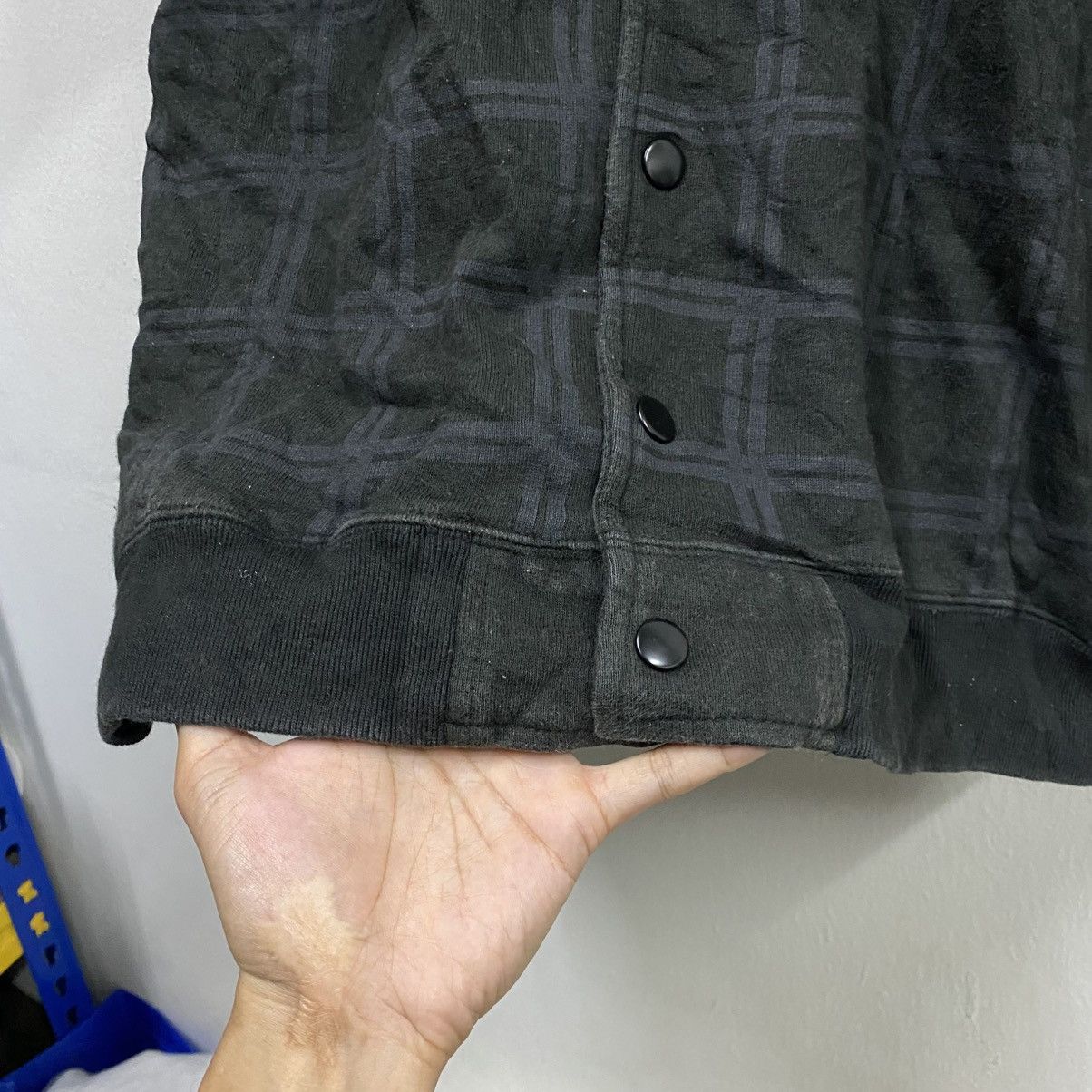 Seditionaries Rare Vintage 90s Mischievous Skunk Plaid Button Emi Nakayama Size US M / EU 48-50 / 2 - 8 Thumbnail