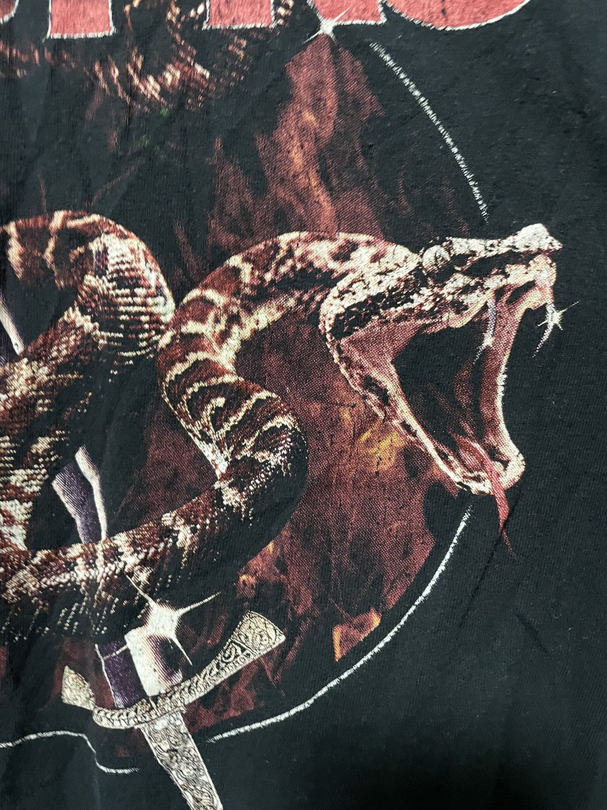 Band Tees Vintage As I lay Dying Tee Band Metal T Shirt Size US M / EU 48-50 / 2 - 7 Thumbnail