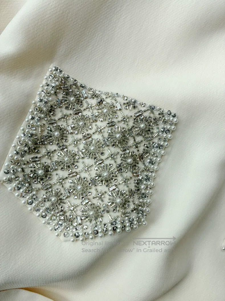 Valentino Valentino Heavy studded beaded dress Size M / US 6-8 / IT 42-44 - 6 Thumbnail