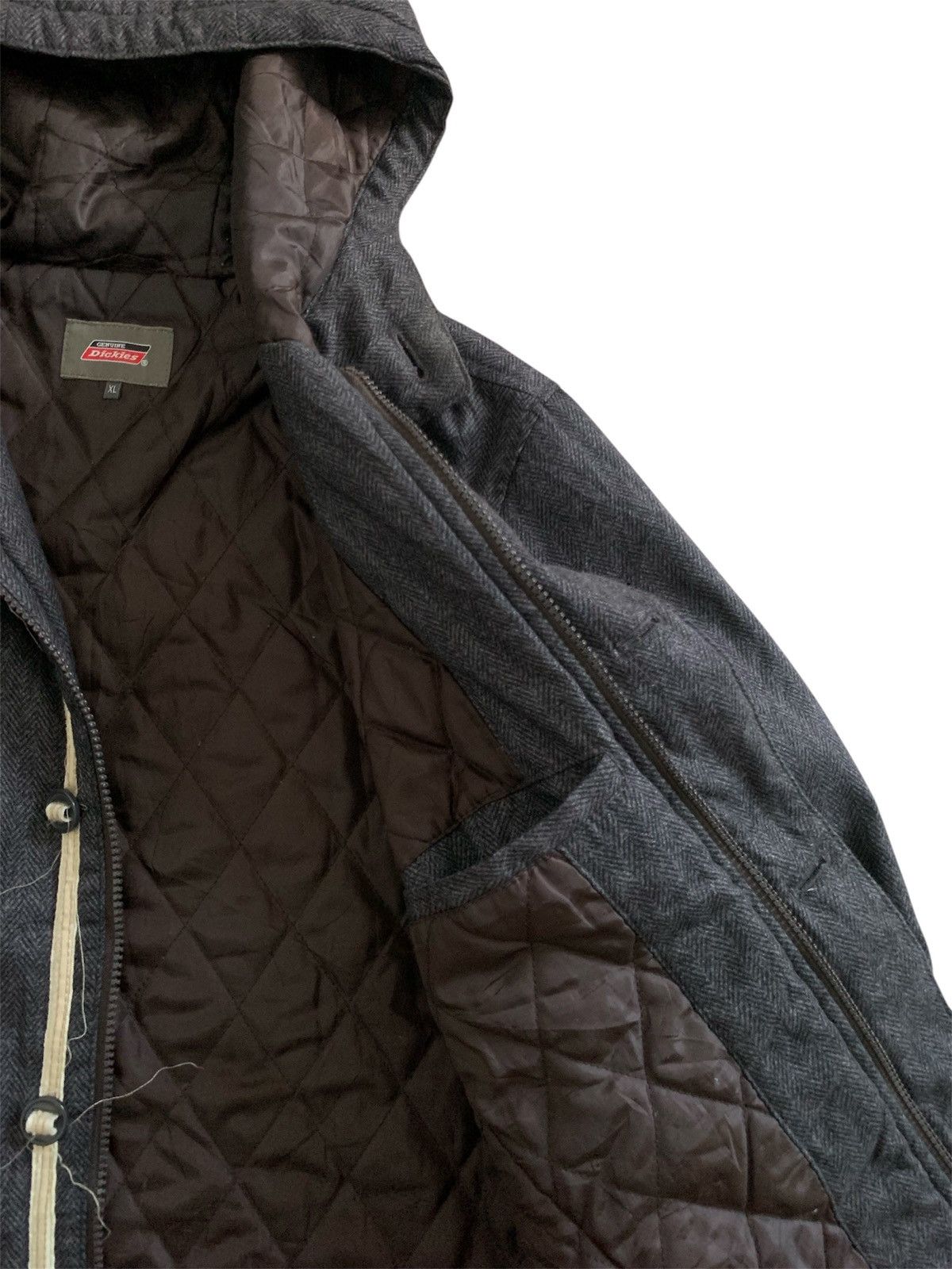 Dickies Dickies Quilted Herringbone Jacket Size US M / EU 48-50 / 2 - 5 Thumbnail