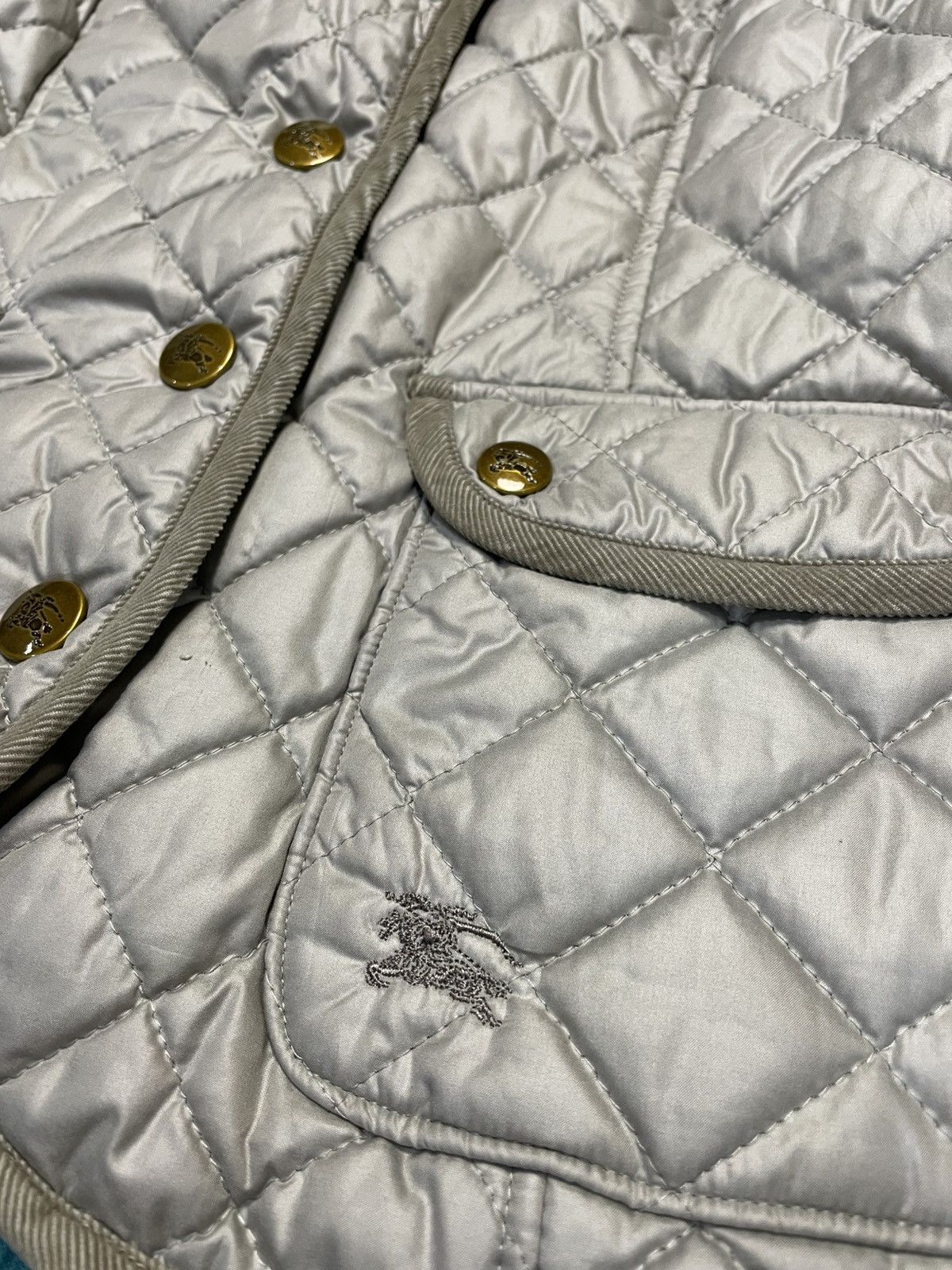 Burberry Burberry Blue Label Quilted Jacket Size XS / US 0-2 / IT 36-38 - 3 Thumbnail