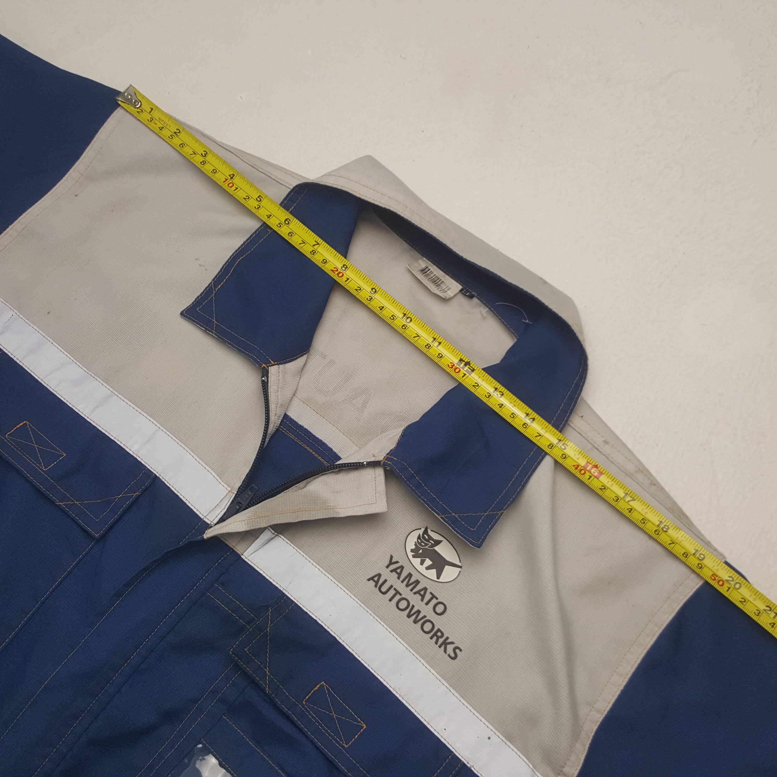 Japanese Brand Vintage Yamato Autoworks Japanese Coverall Jacket C300N3 Size US M / EU 48-50 / 2 - 10 Thumbnail