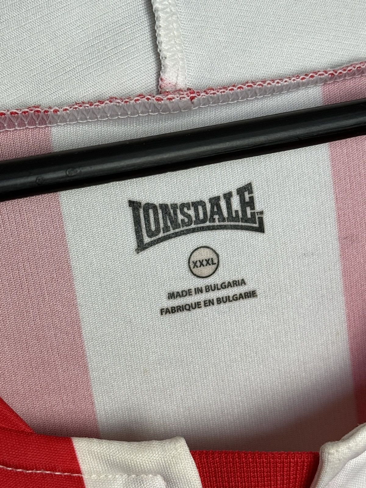 Lonsdale XXXL Sunderland 05/07 Home Football Jersey Size US XXL / EU 58 / 5 - 15 Thumbnail