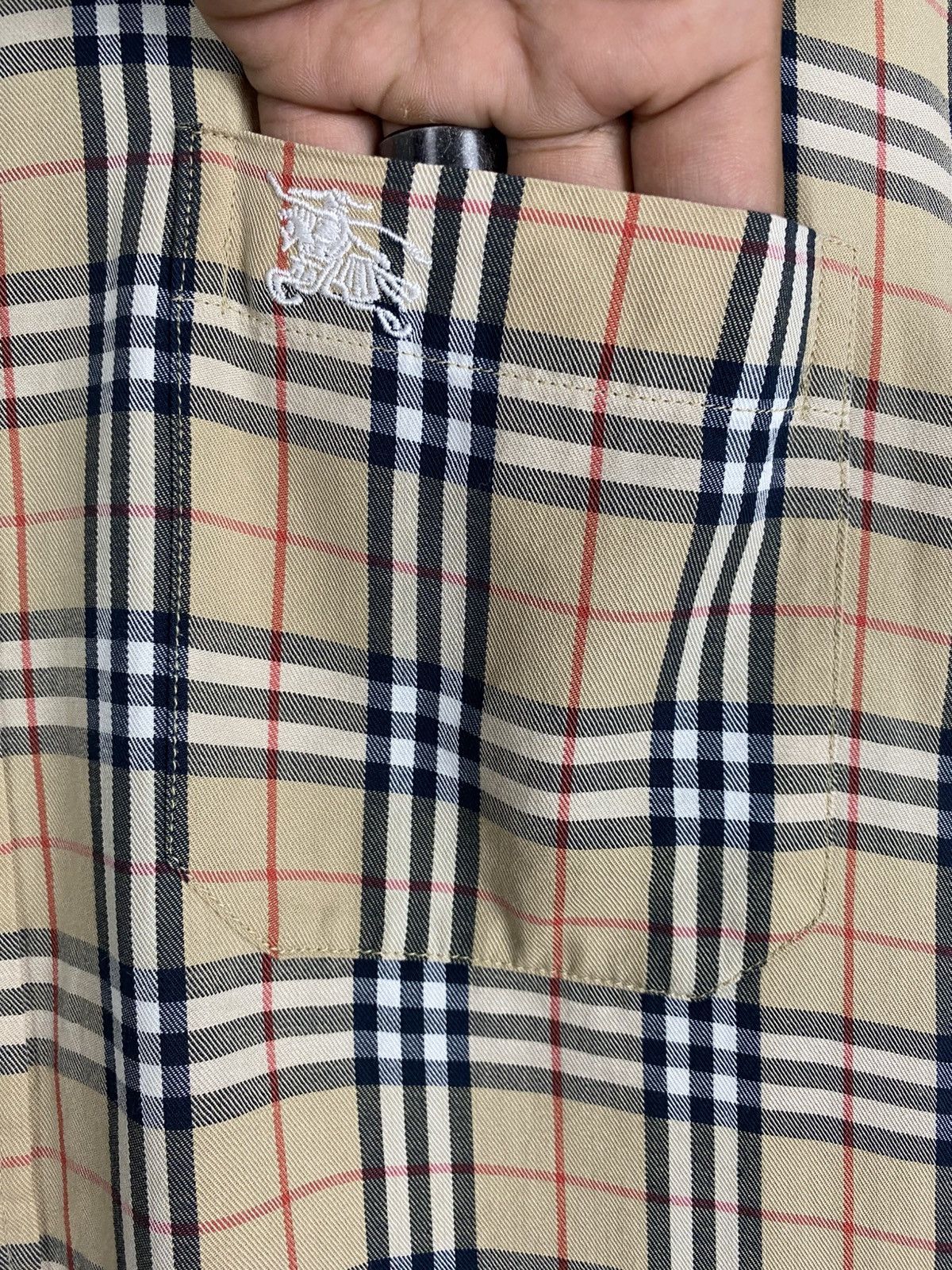 Burberry Burberry London Button Up Size US L / EU 52-54 / 3 - 4 Thumbnail