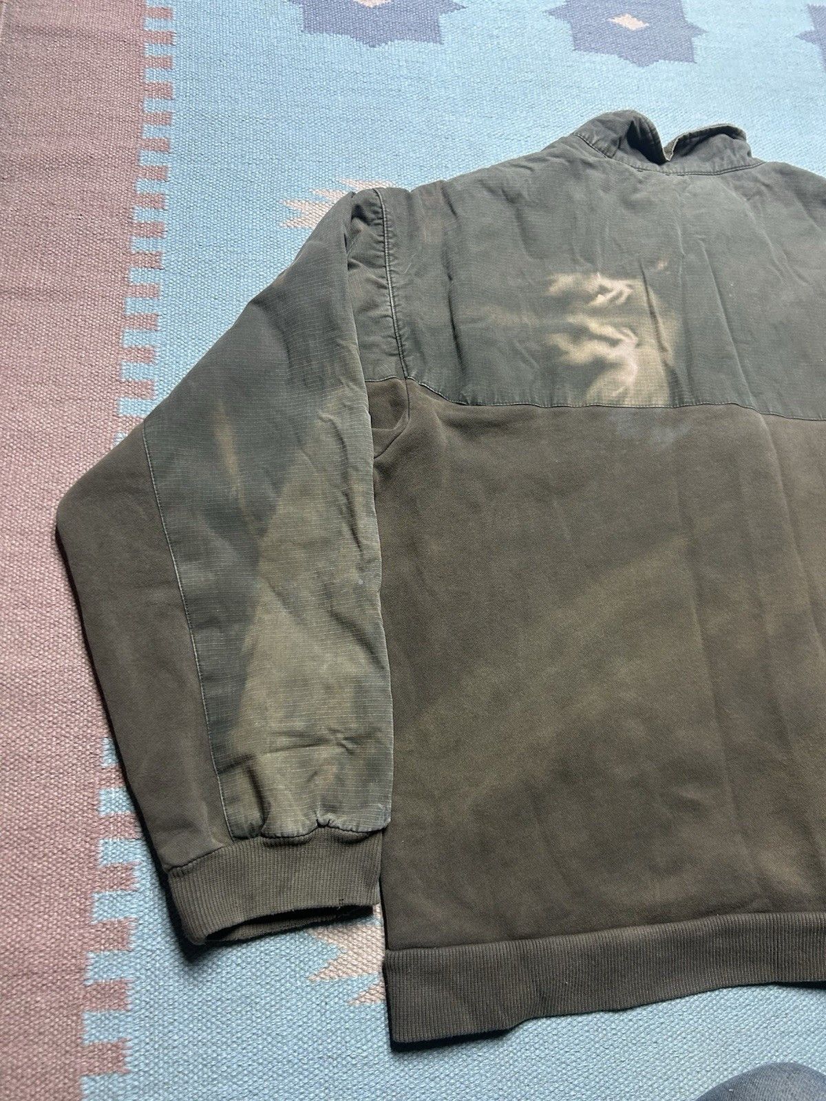 Vintage VTG Columbia ripstop sweatshirt fleece lined jacket zip L Size US L / EU 52-54 / 3 - 8 Thumbnail