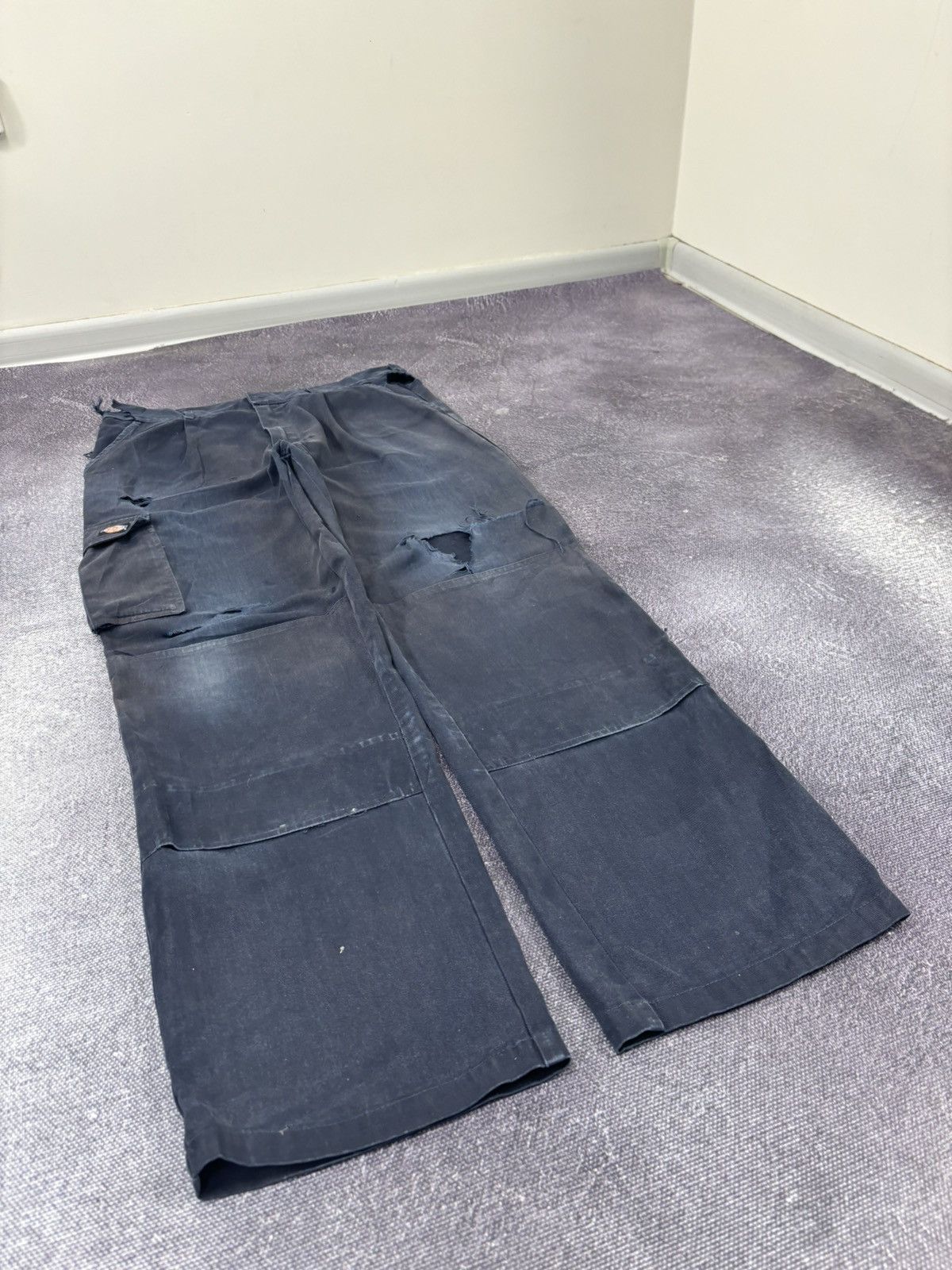 Dickies Vintage Dickies Redhawk USA Work Y2K Hype Cargo Pants Size US 34 / EU 50 - 3 Thumbnail