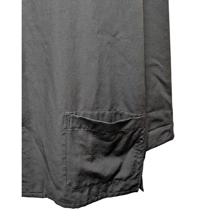 Yohji Yamamoto Yohji Yamamoto pour homme wool gabardine shirt jacket Size US M / EU 48-50 / 2 - 4 Thumbnail