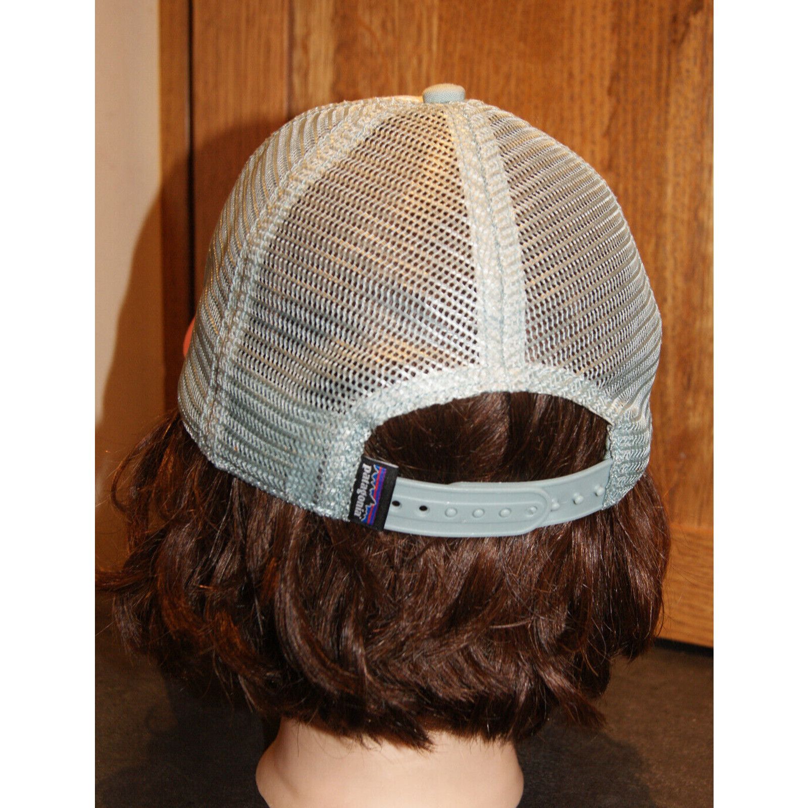 Patagonia Patagonia Mountain Logo Trucker Mesh SnapBack Hat Size ONE SIZE - 5 Thumbnail
