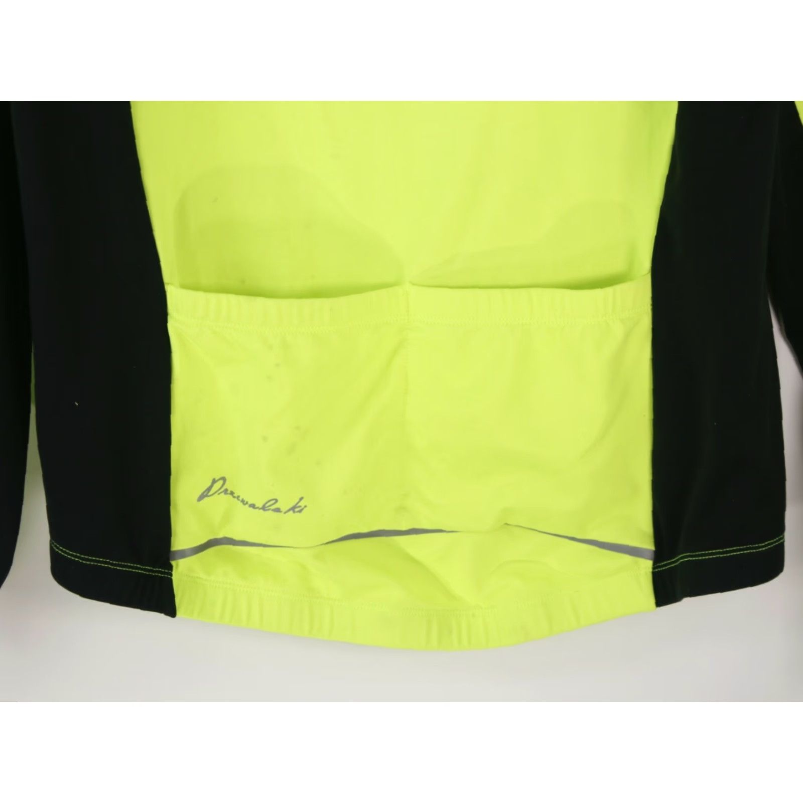 Vintage Przewalski Womens Thermal Windproof Solid Green Zipper Jacket Small Size S / US 4 / IT 40 - 5 Thumbnail