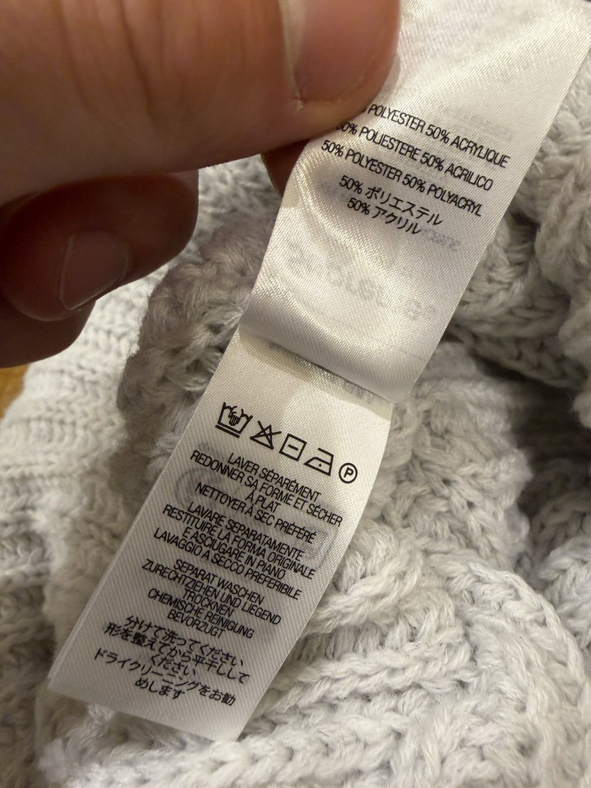 Supreme Supreme Knit Beanie Size ONE SIZE - 4 Thumbnail
